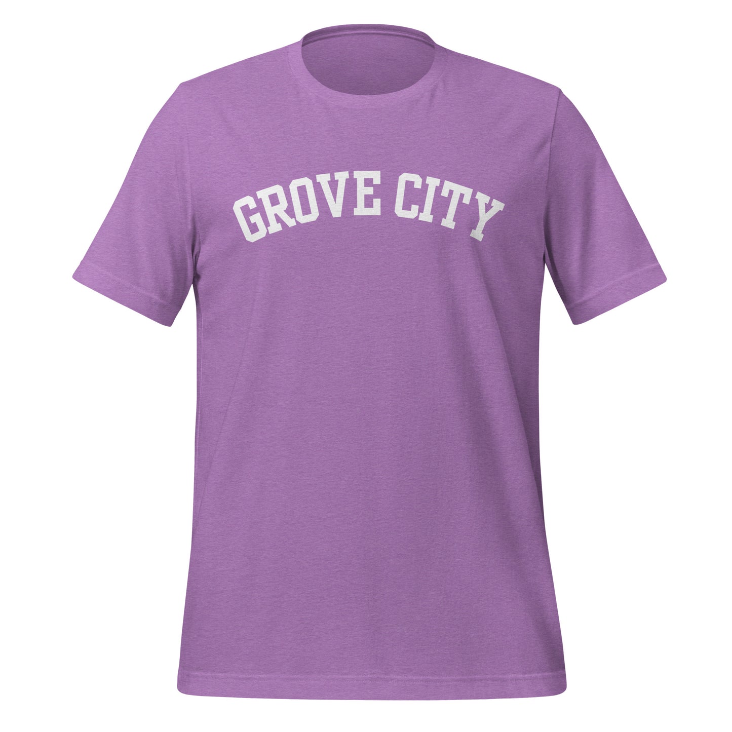 Grove City Ohio Block Solo Unisex t-shirt