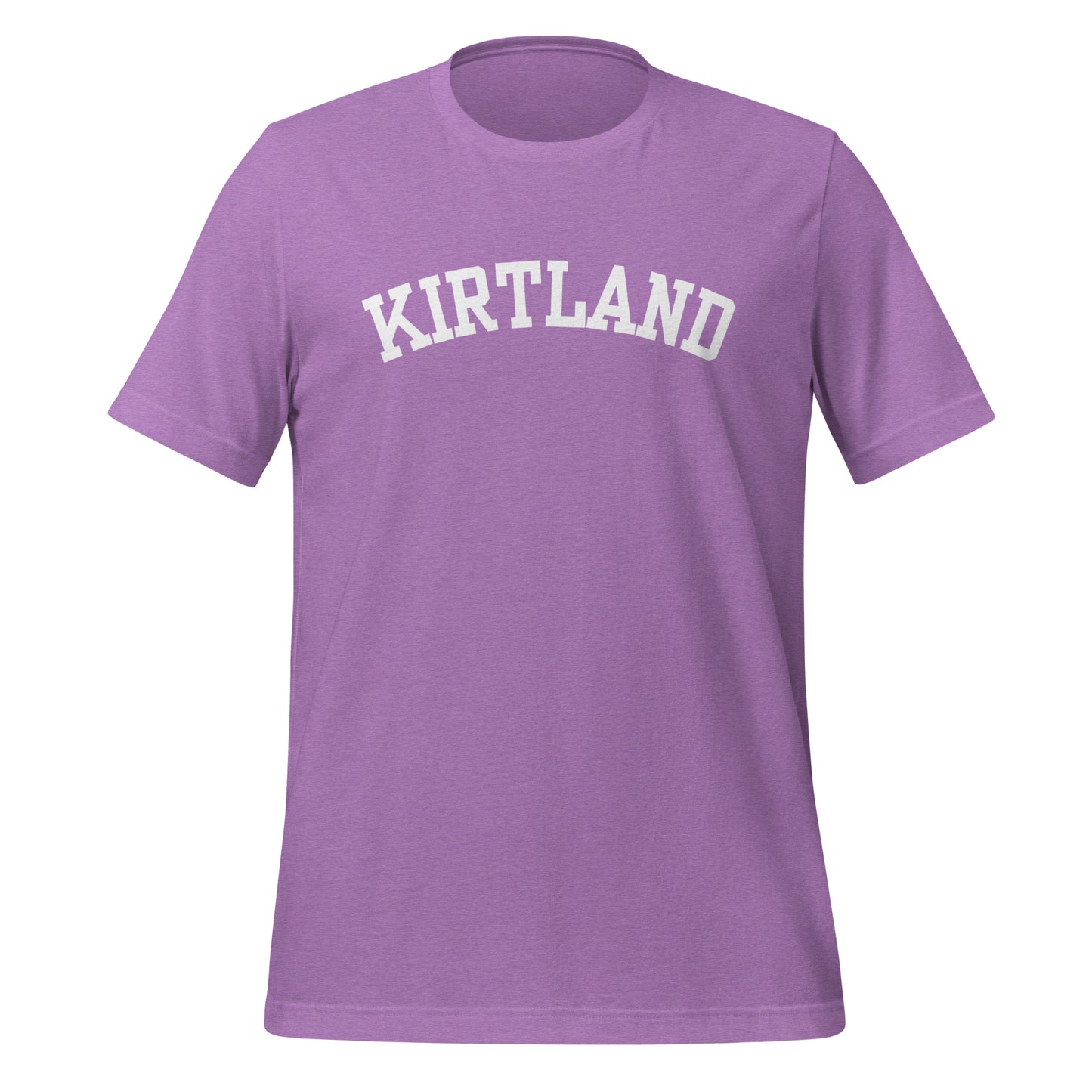Kirtland Ohio Block Solo Unisex t-shirt