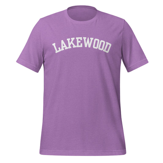 Lakewood Ohio Block Solo Unisex t-shirt