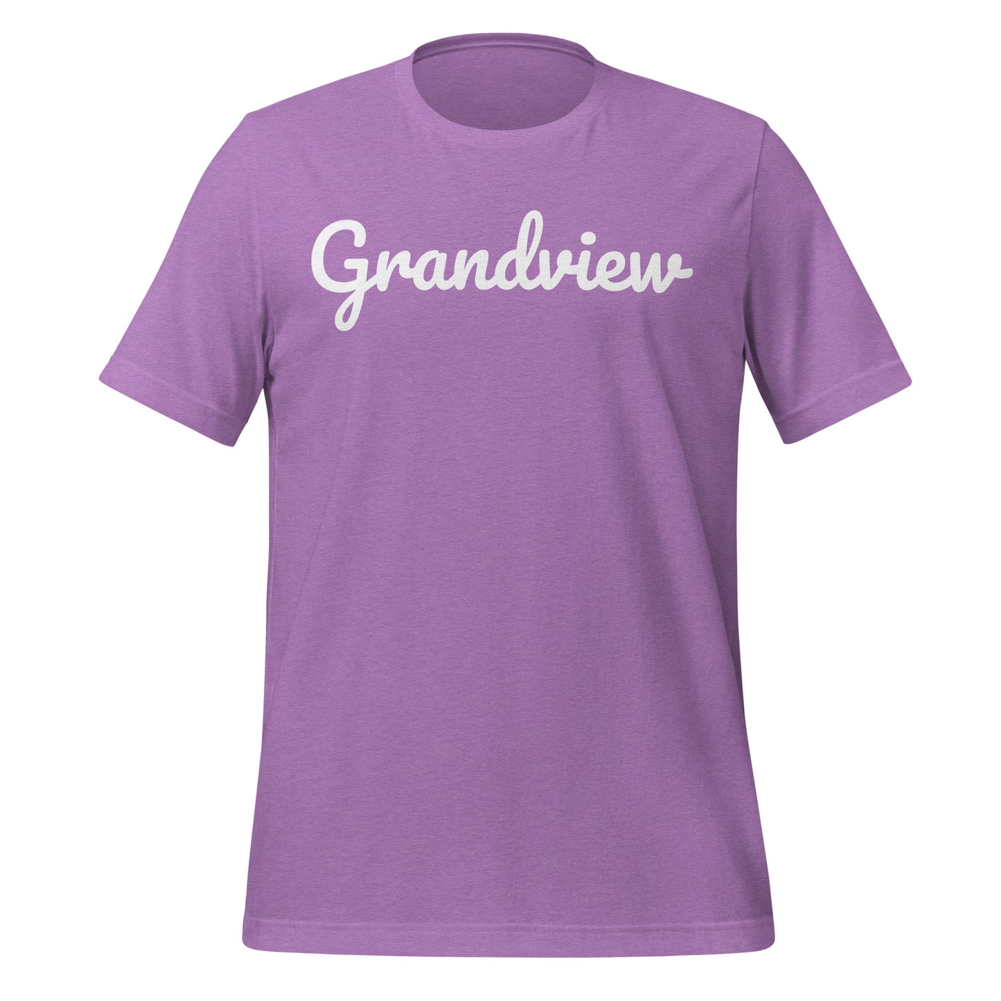 Grandview Ohio Solo Script Short Sleeve Unisex t-shirt