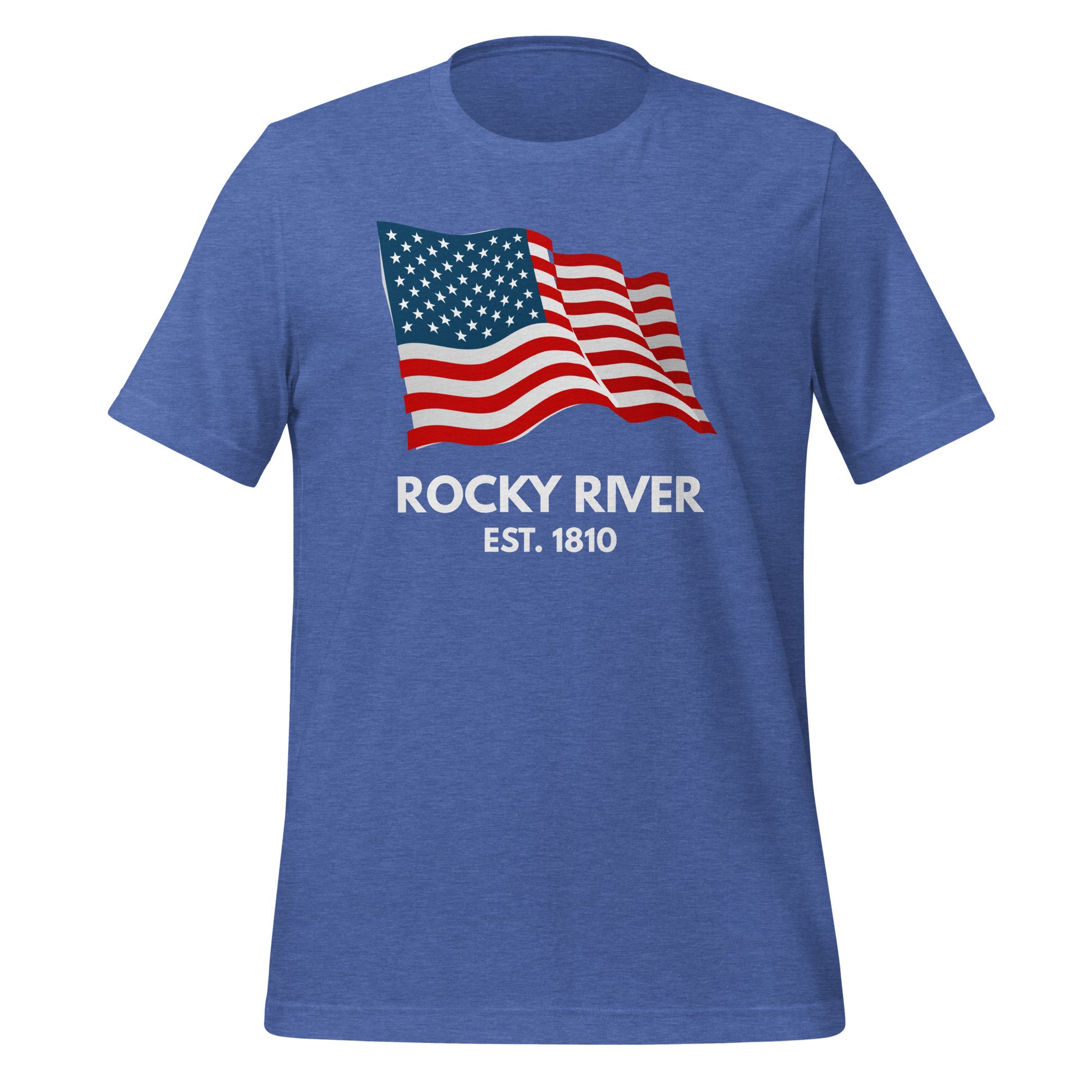 Rocky River, Ohio USA Short Sleeve Unisex T-Shirt