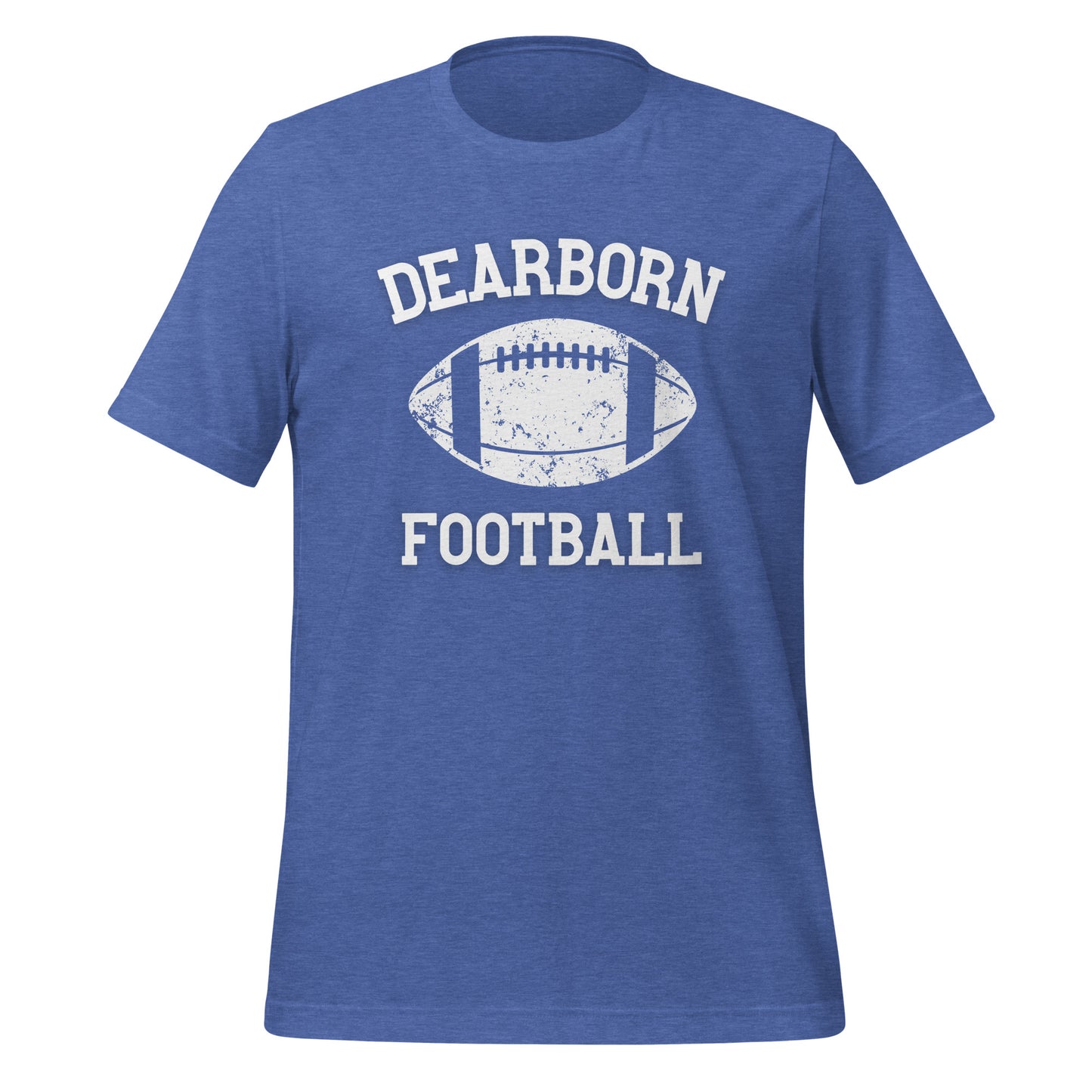 Dearborn Michigan Football Short Sleeve Unisex T-Shirt