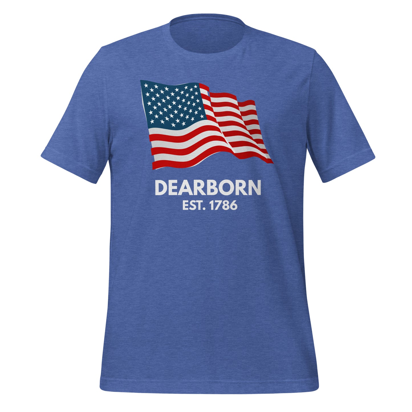 Dearborn Michigan USA Short Sleeve Unisex T-shirt