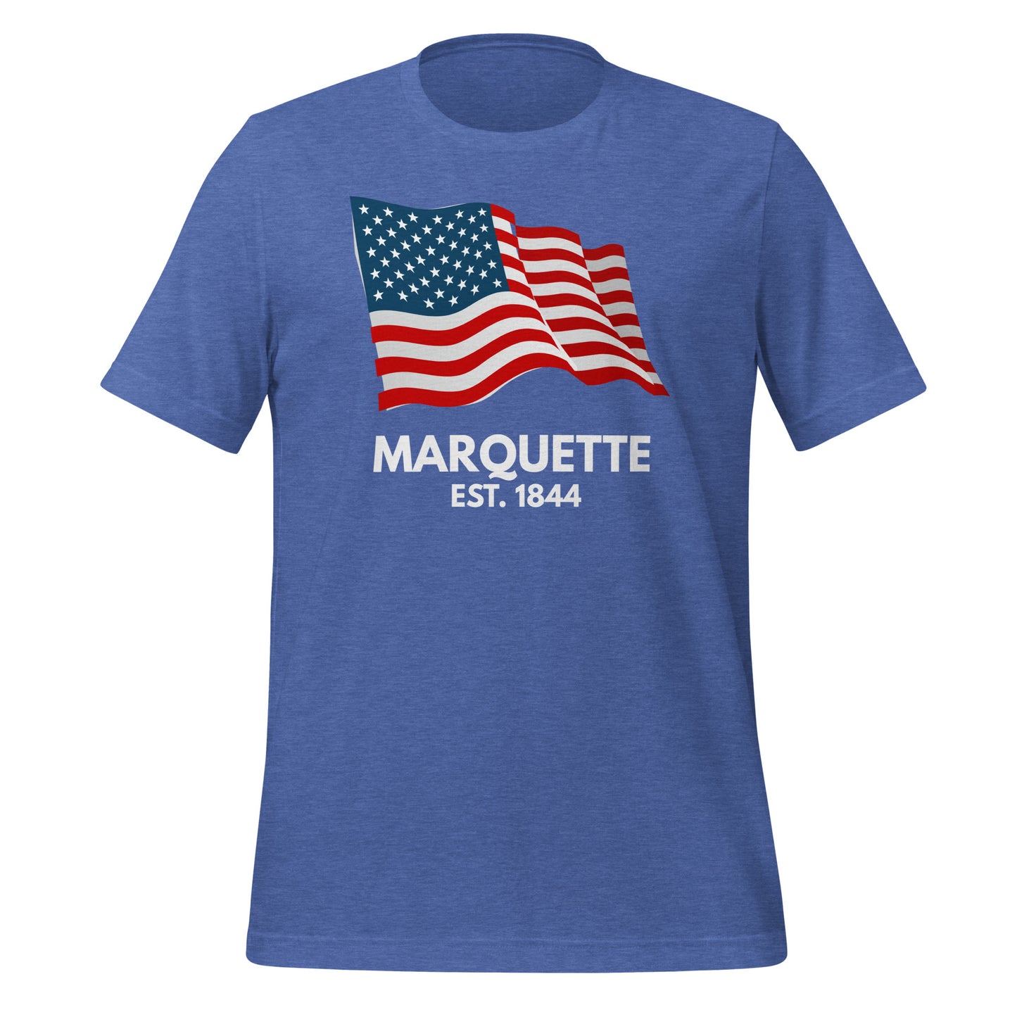 Marquette, Michigan USA Short Sleeve Unisex t-shirt