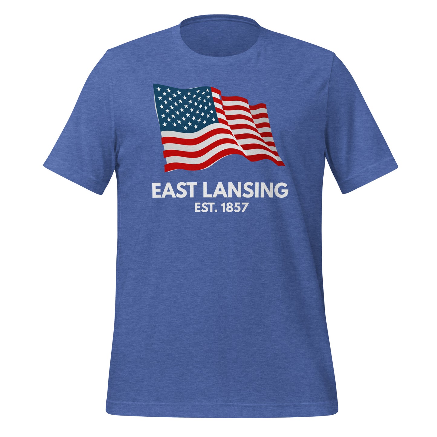 East Lansing, Michigan USA Short Sleeve Unisex t-shirt