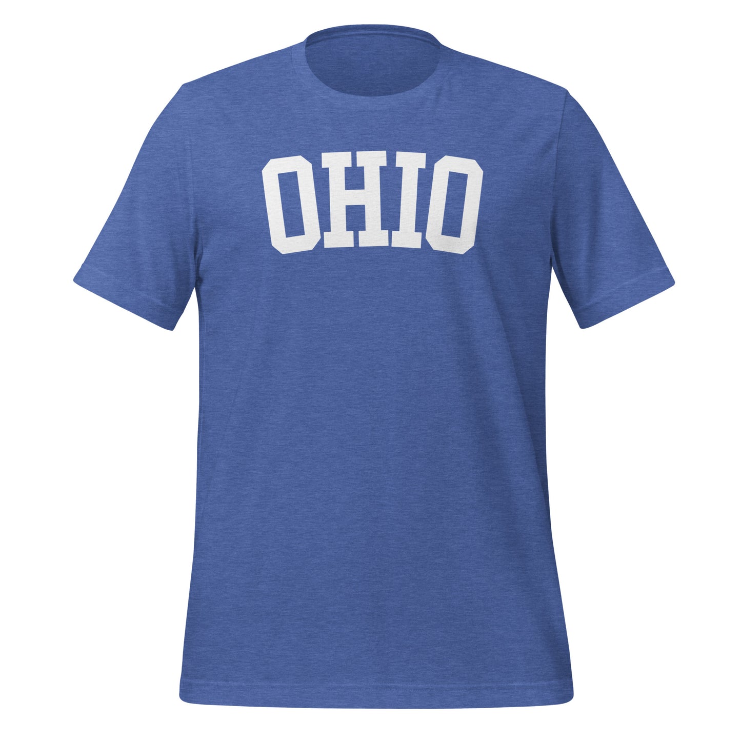 Ohio Block Short Sleeve Unisex T-Shirt