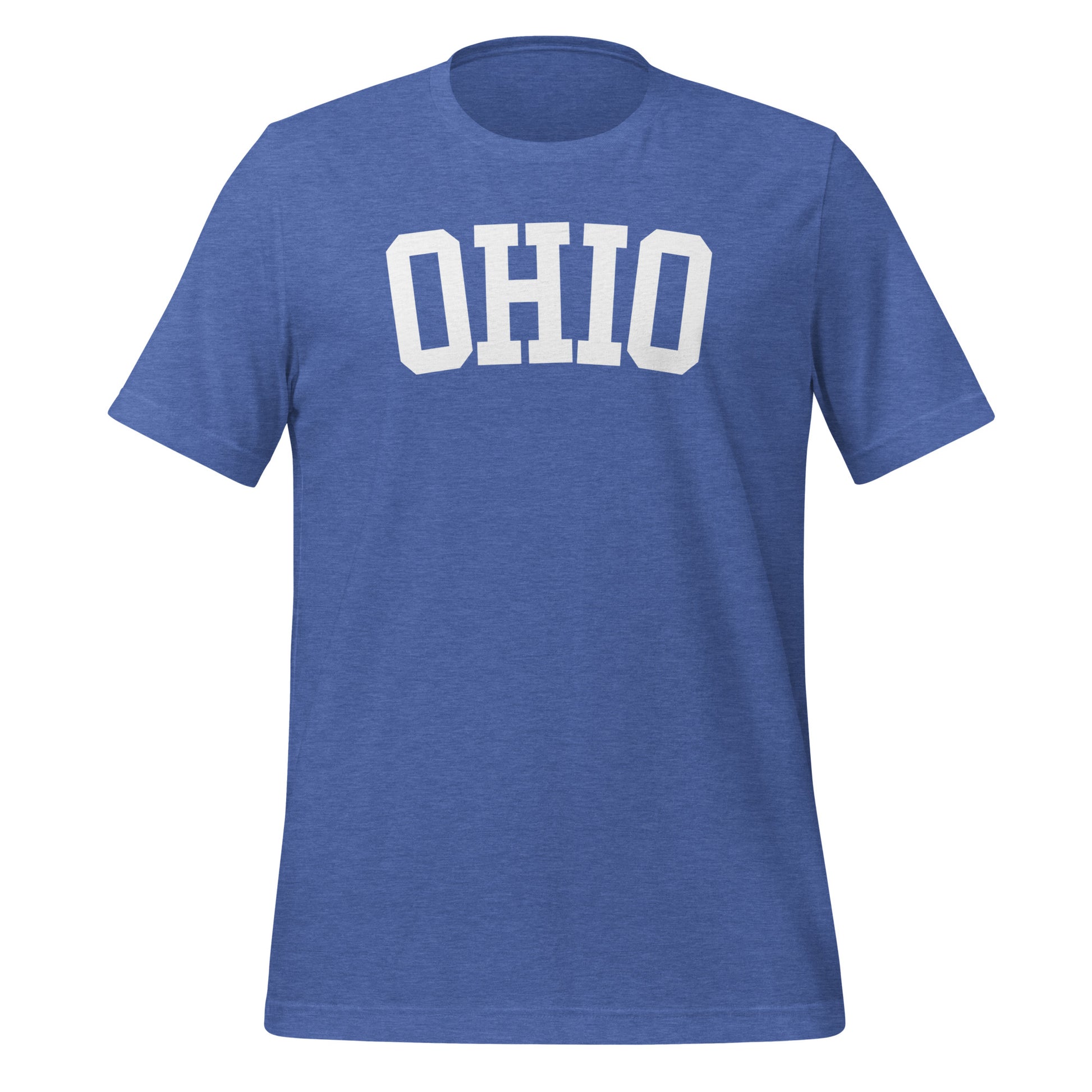 Ohio Block Short Sleeve Unisex T-Shirt