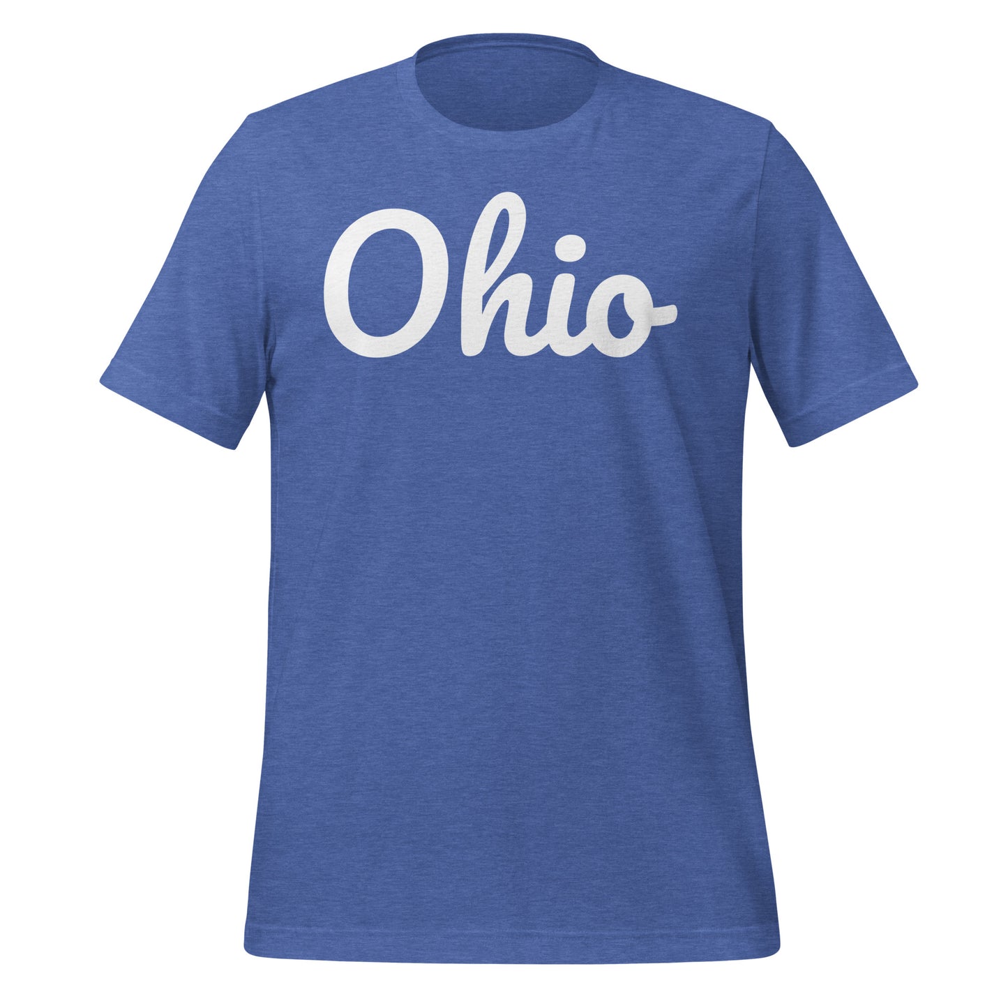 Ohio Script Short Sleeve Unisex t-shirt