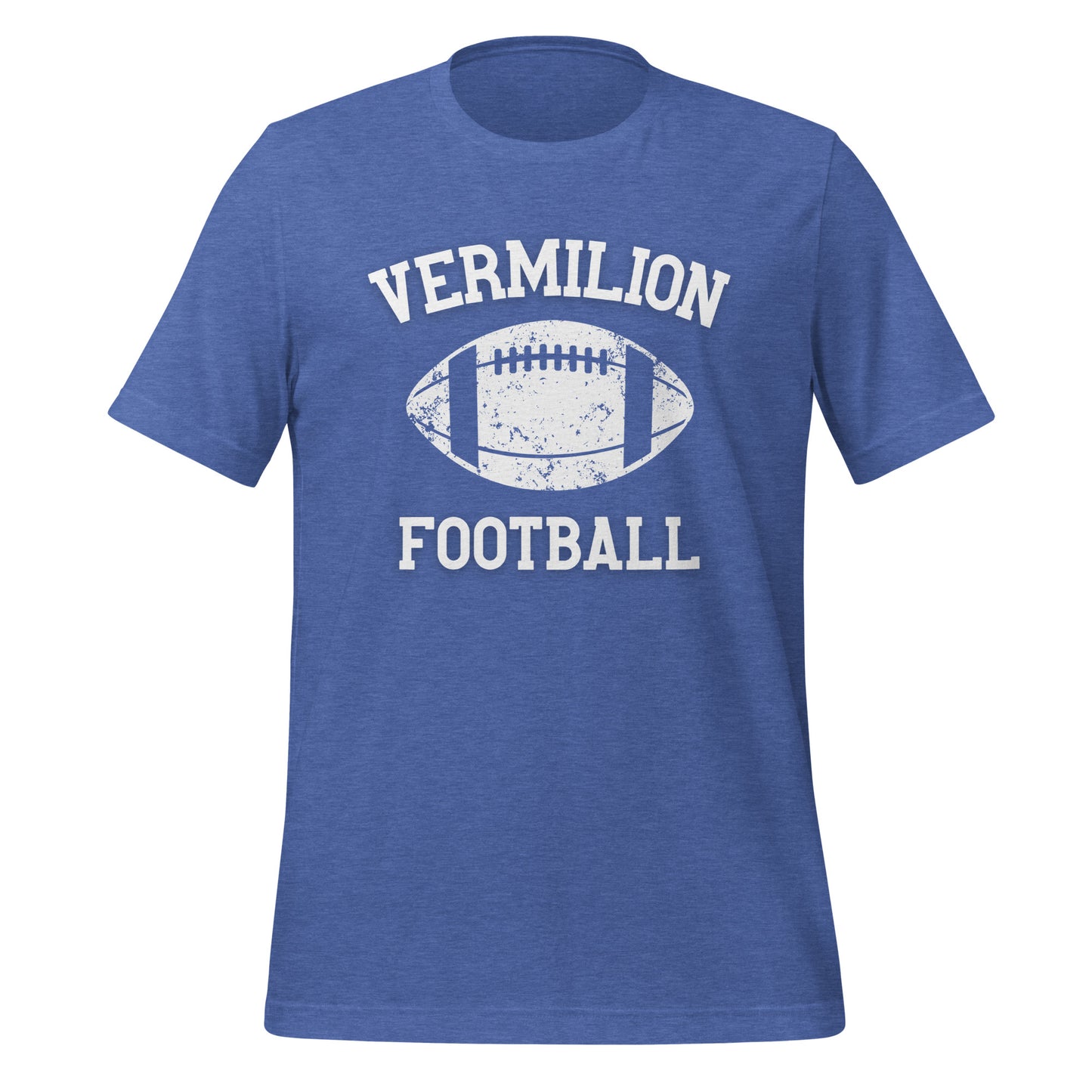 Vermilion Ohio Football Short Sleeve Unisex t-shirt