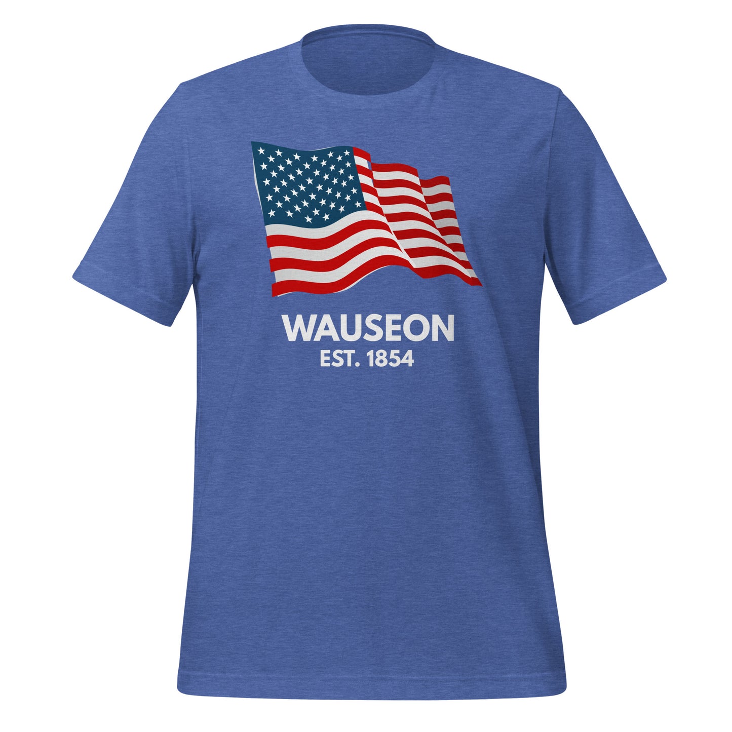 Wauseon Ohio Fourth Of July Unisex t-shirt