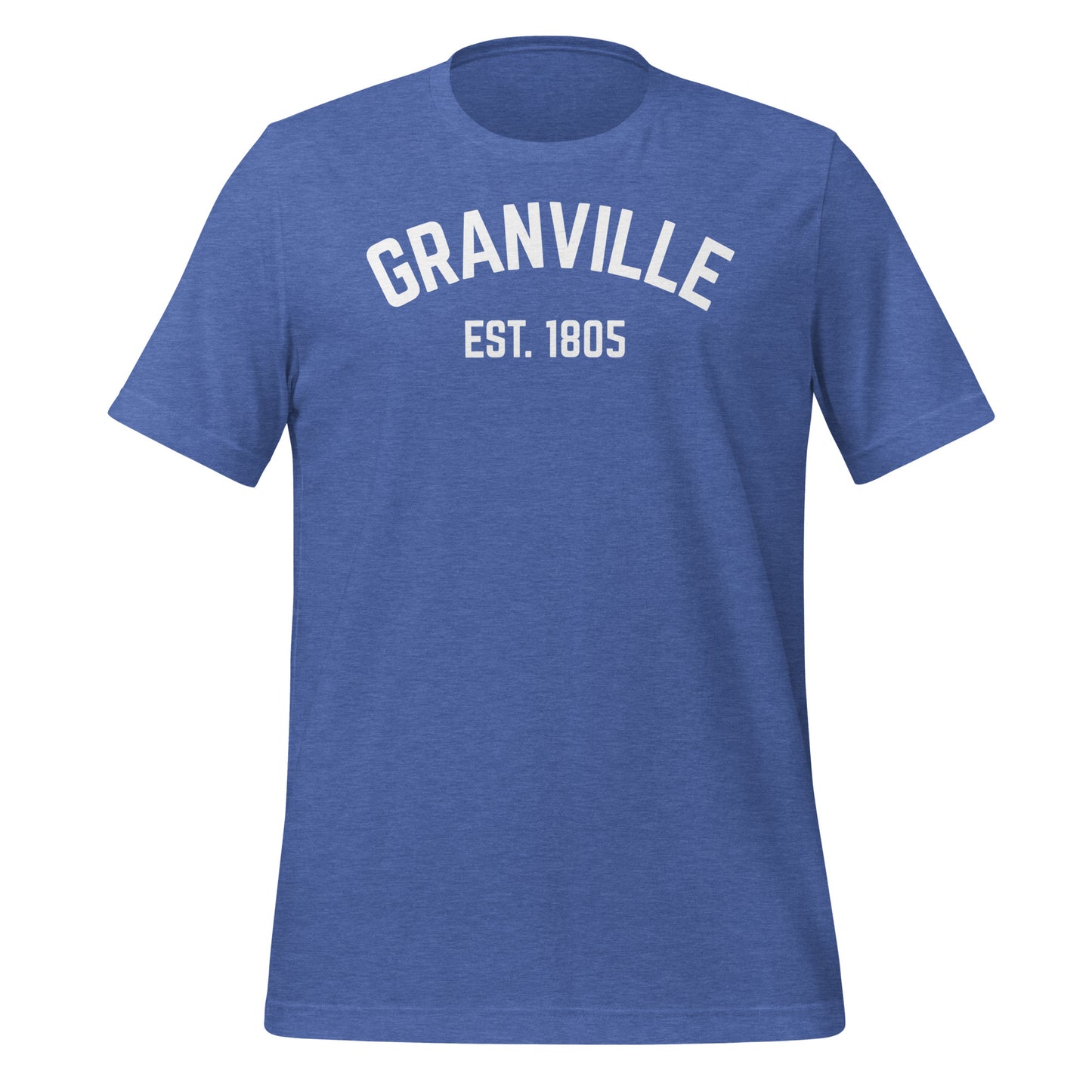Granville Ohio EST Unisex Short Sleeve T-Shirt