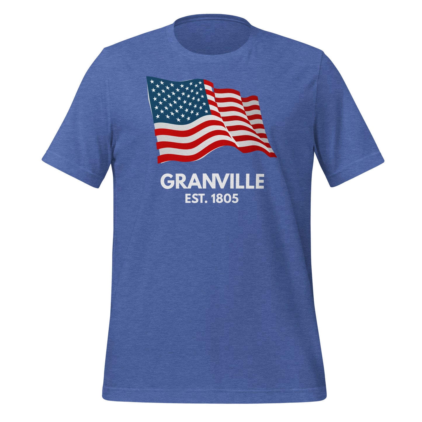 Granville Ohio Fourth of July Unisex T-shirt