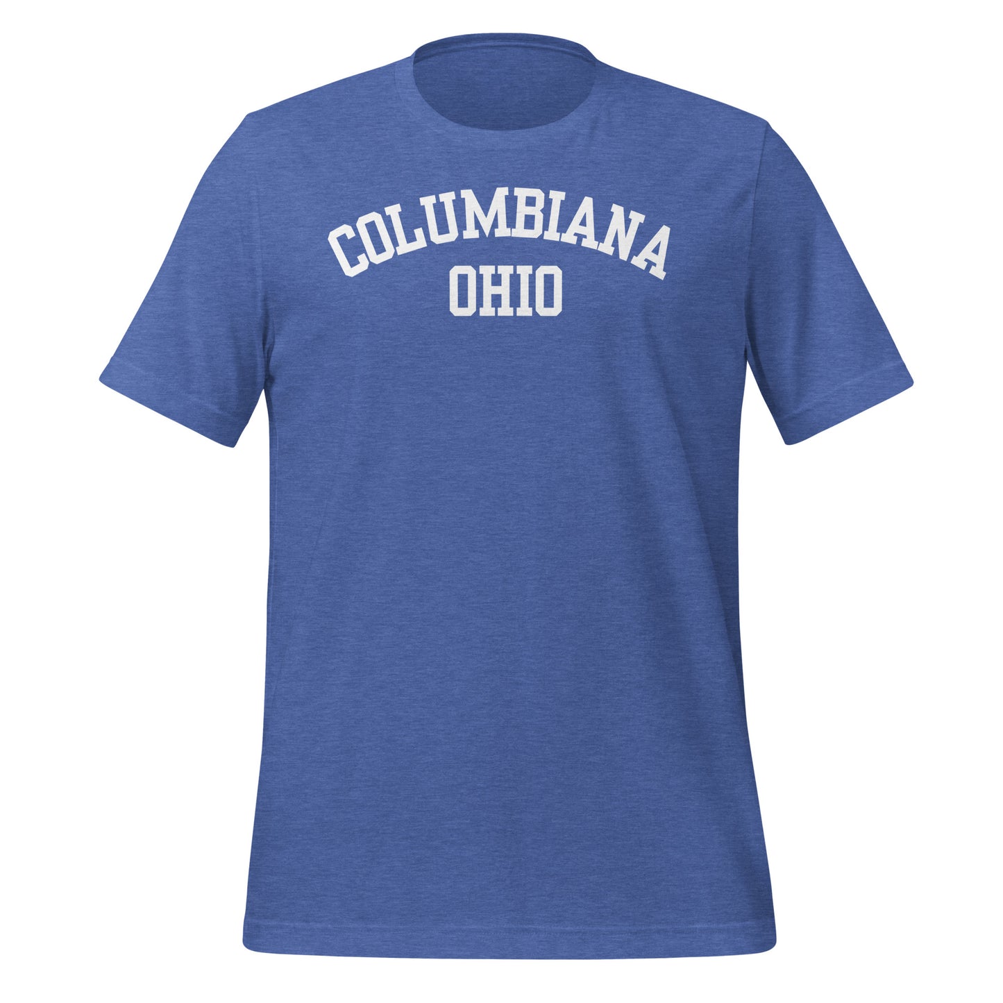 Columbiana Ohio Block Unisex T-Shirt