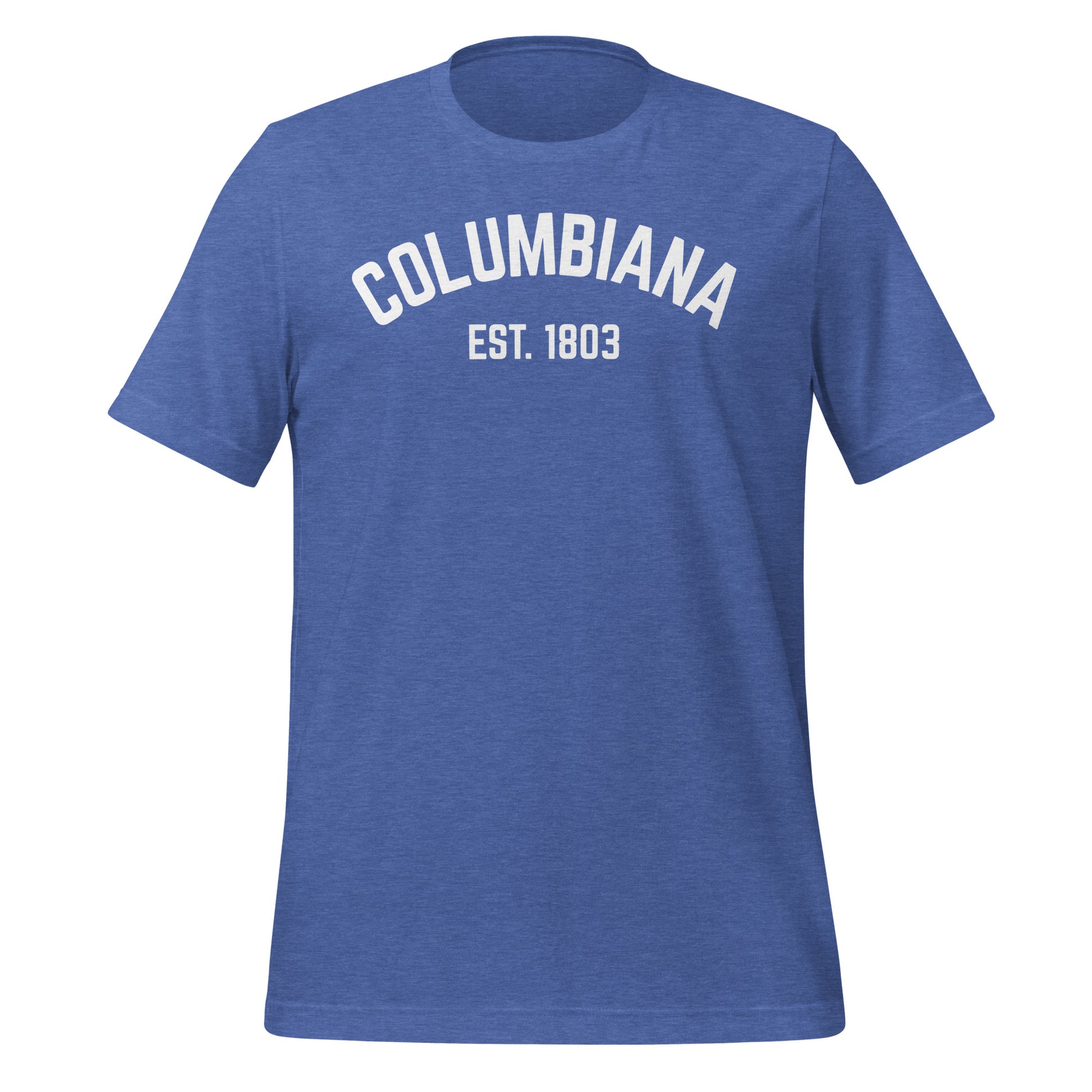 Columbiana Ohio EST Unisex T-Shirt