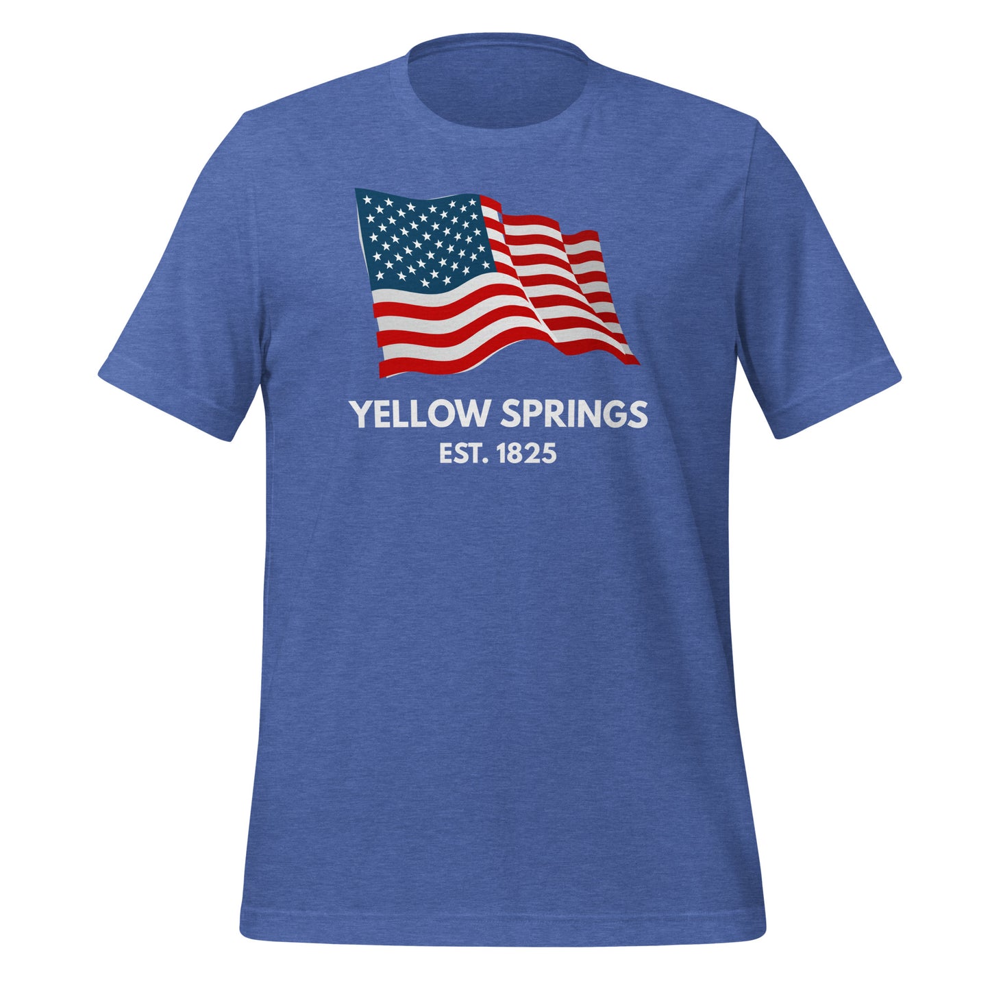 Yellow Springs Ohio Fourth of July Unisex T-shirt