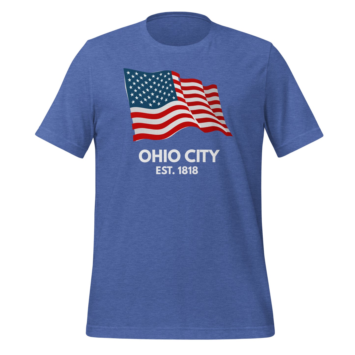Ohio City Cleveland Fourth of July Unisex T-shirt