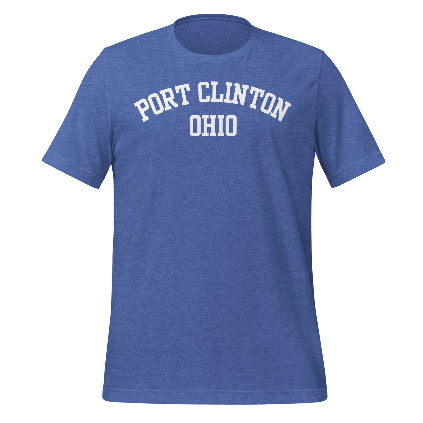 Port Clinton Ohio Block Unisex T-shirt
