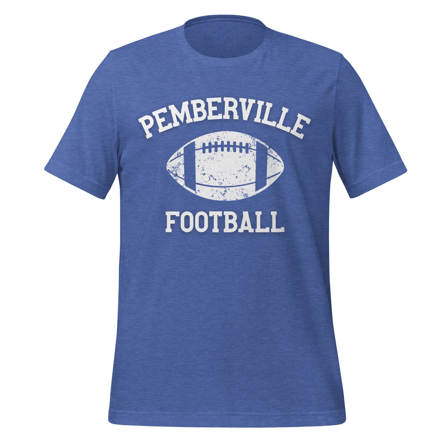 Pemberville Ohio Football Short Sleeve Unisex t-shirt