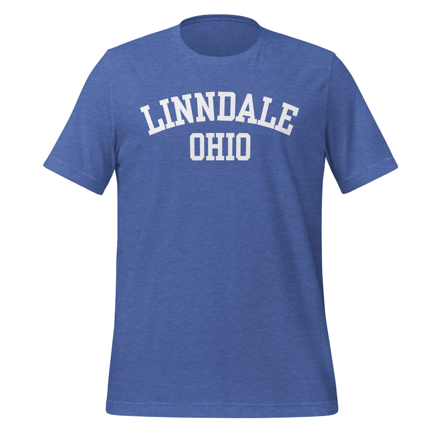 Linndale Ohio Block Short Sleeve Unisex t-shirt