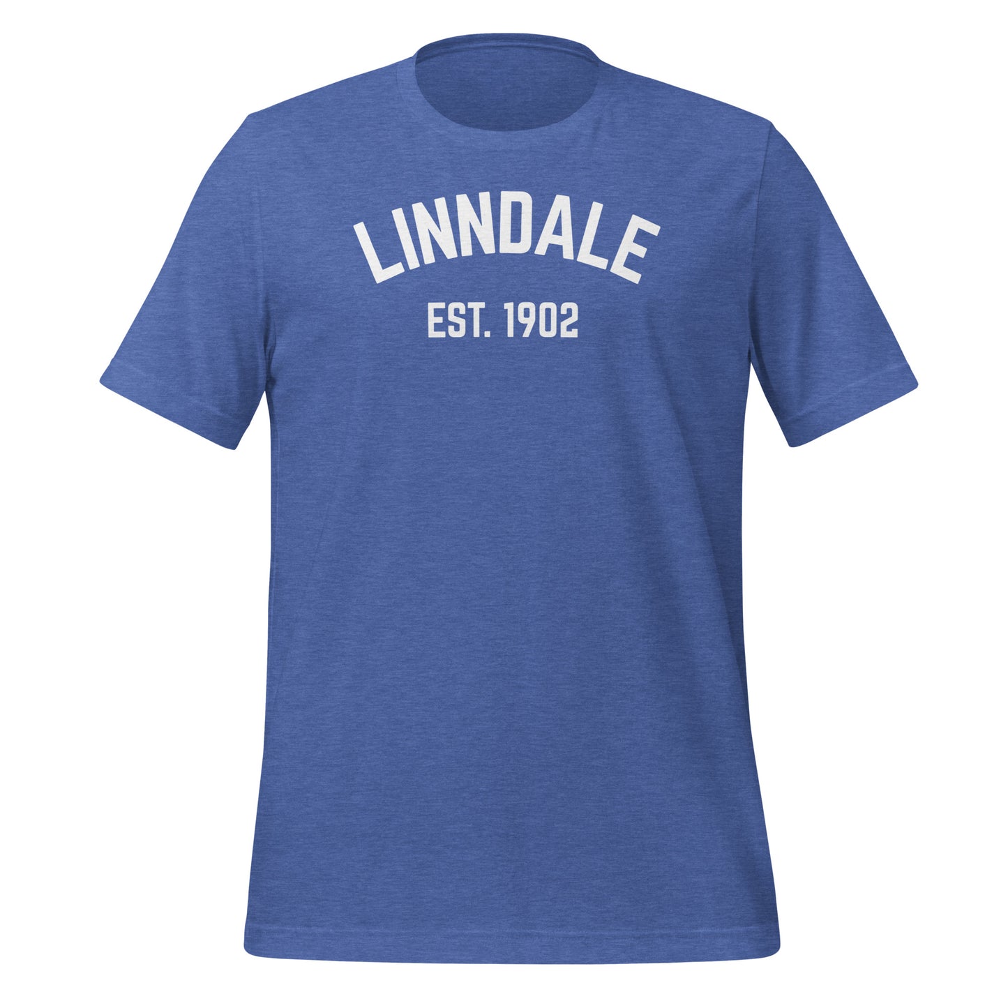 Linndale Ohio EST Short Sleeve Unisex t-shirt
