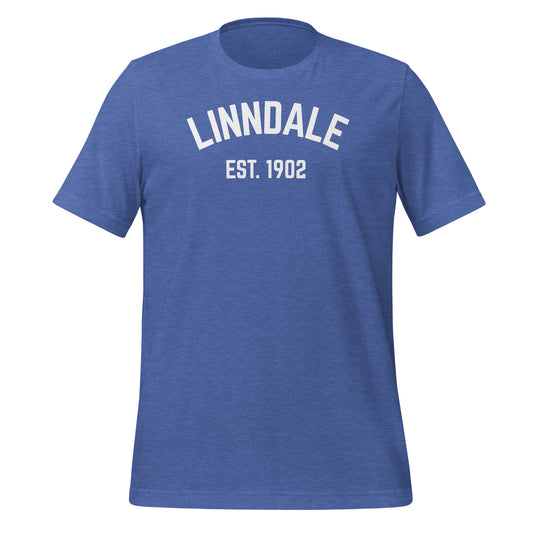 Linndale Ohio EST Short Sleeve Unisex t-shirt