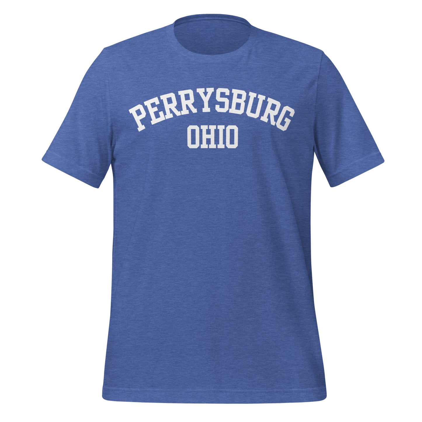 Perrysburg Ohio Block Short Sleeve Unisex t-shirt