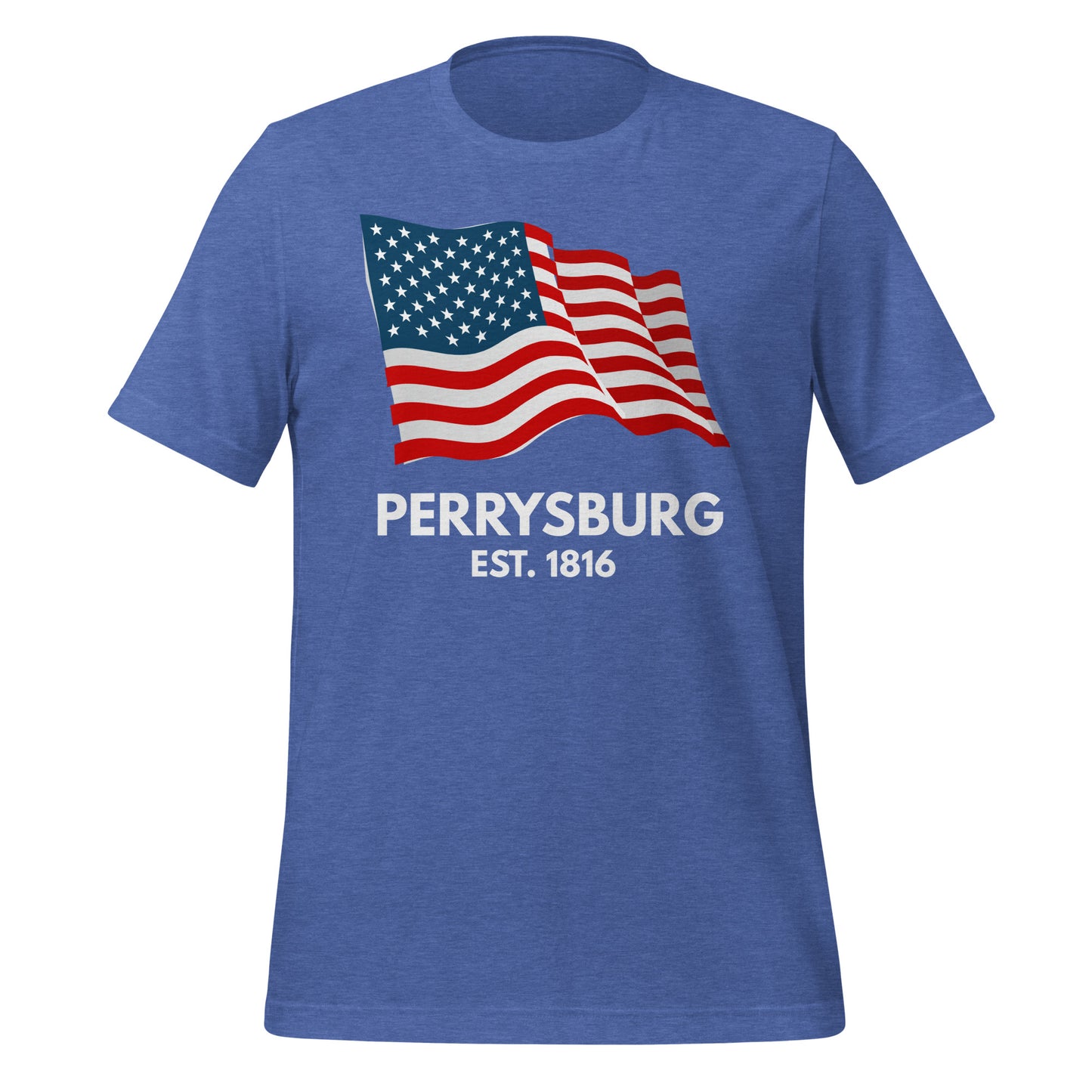 Perrysburg Ohio Fourth of July Short Sleeve Unisex t-shirt