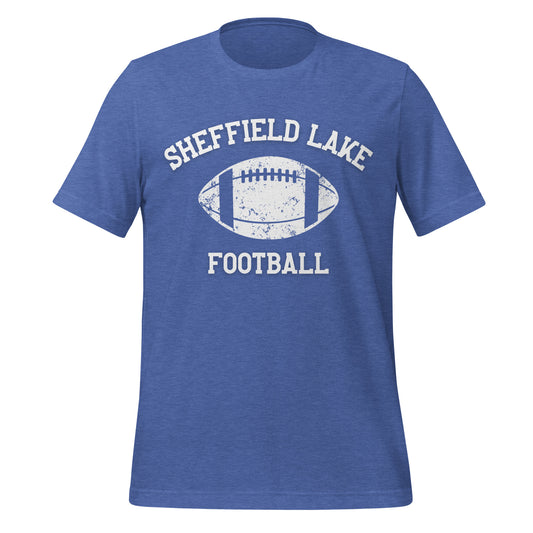 Sheffield Lake Ohio Football Short Sleeve Unisex t-shirt