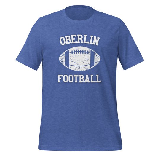 Oberlin Ohio Football Short Sleeve Unisex t-shirt