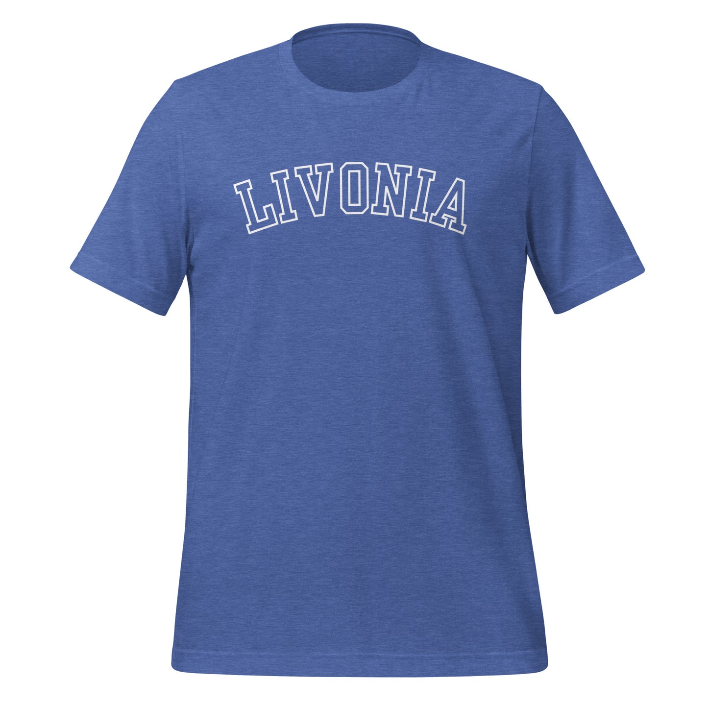 Livonia Michigan Outline Unisex T-shirt