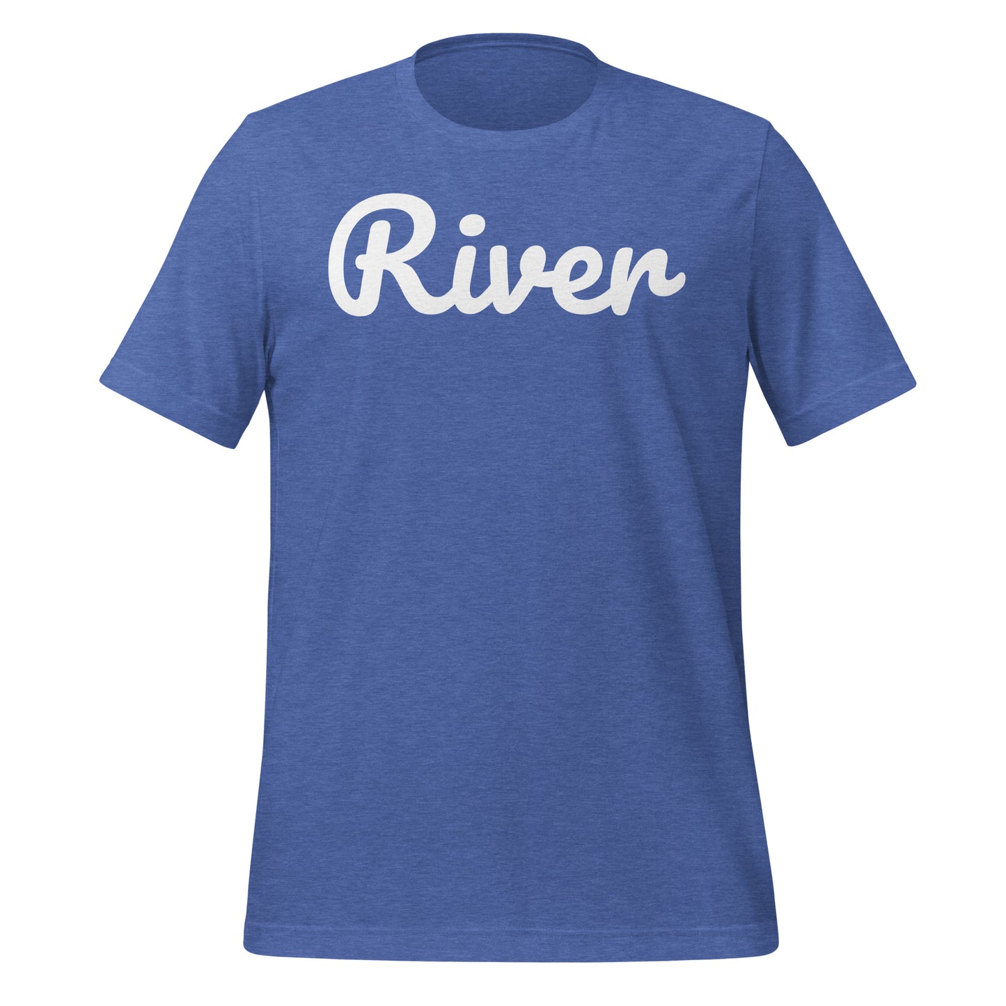 Rocky River Ohio Solo Script 2 Unisex T-Shirt