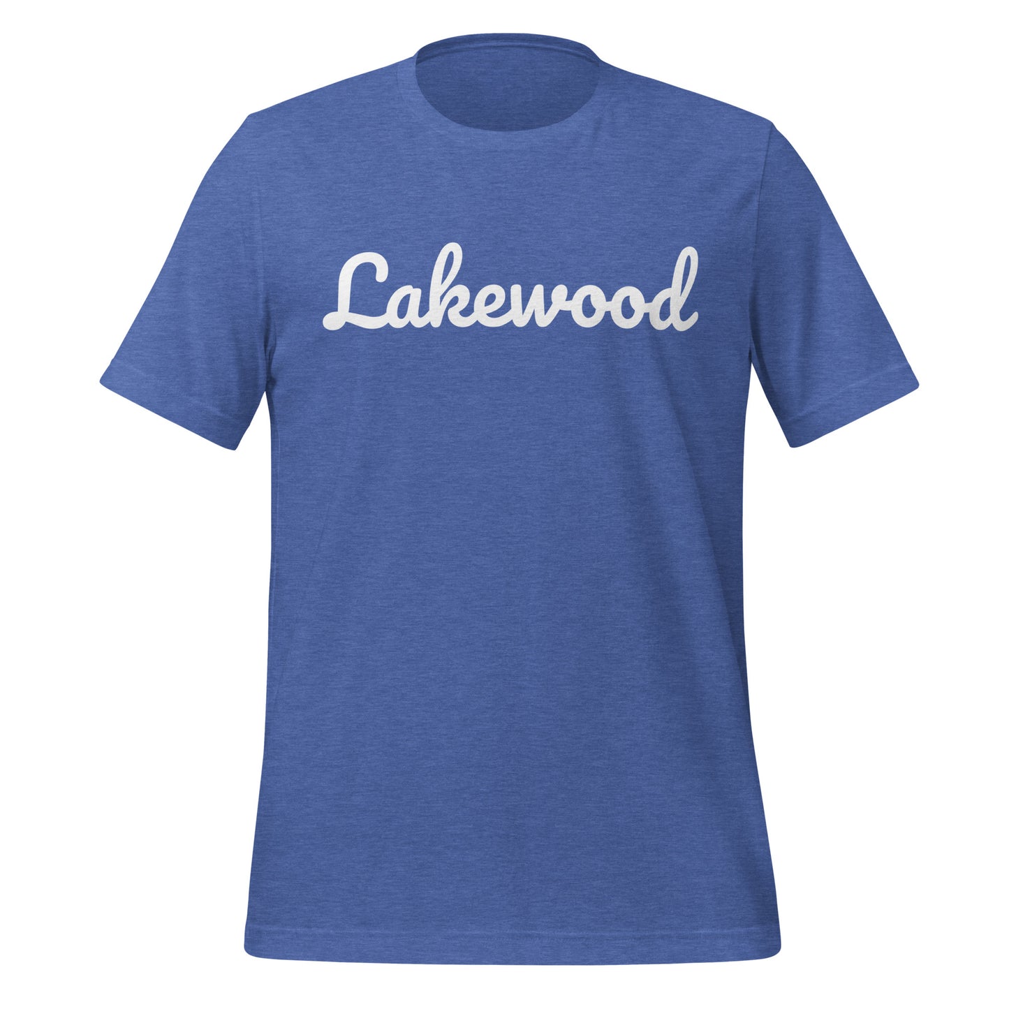 Lakewood Ohio Solo Script Unisex T-shirt