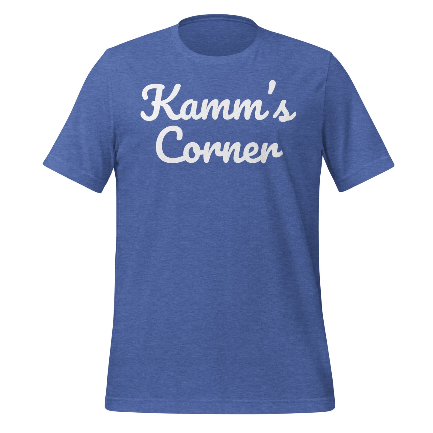 Kamm's Corner Solo Script 2 Unisex t-shirt