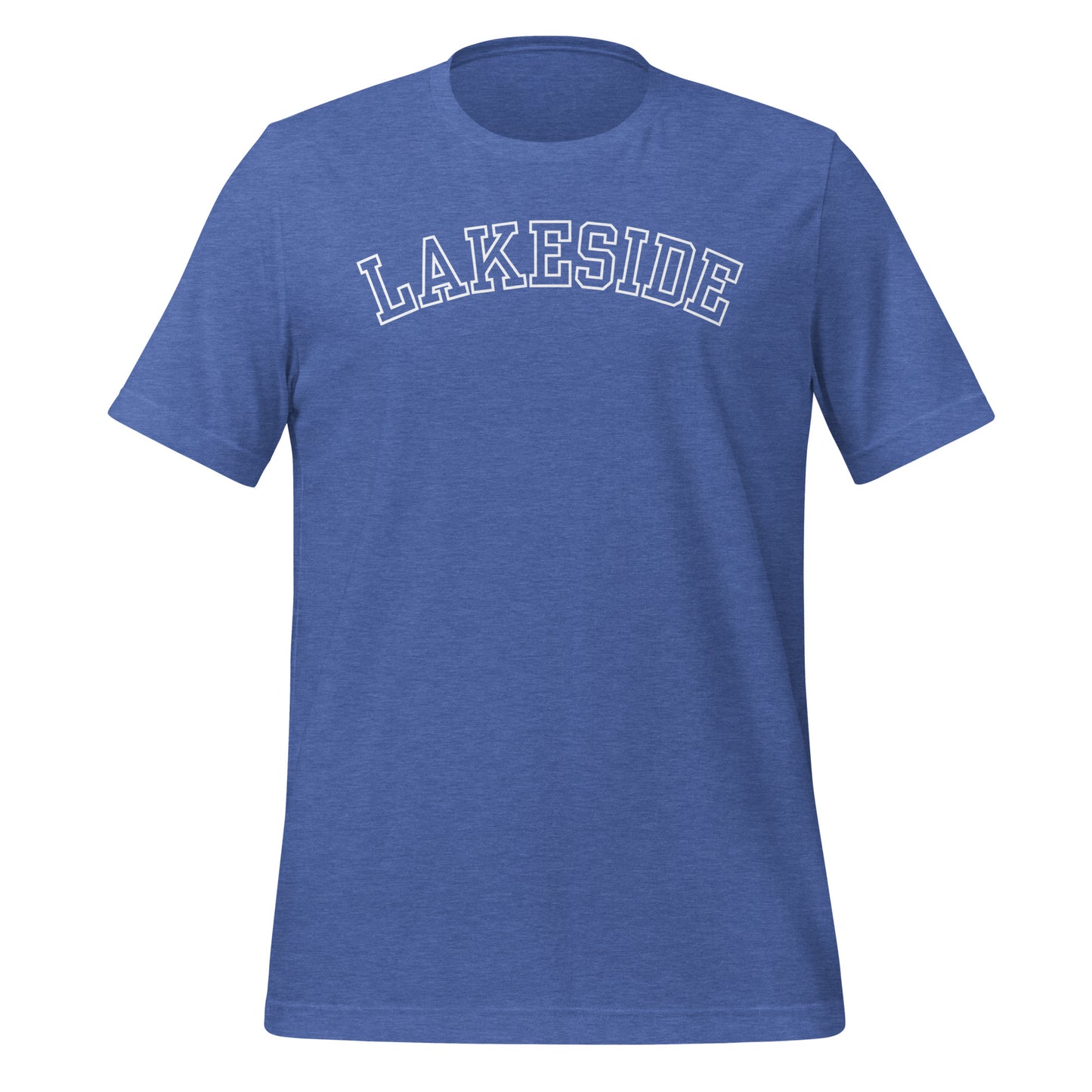 Lakeside Ohio Outline Unisex T-Shirt