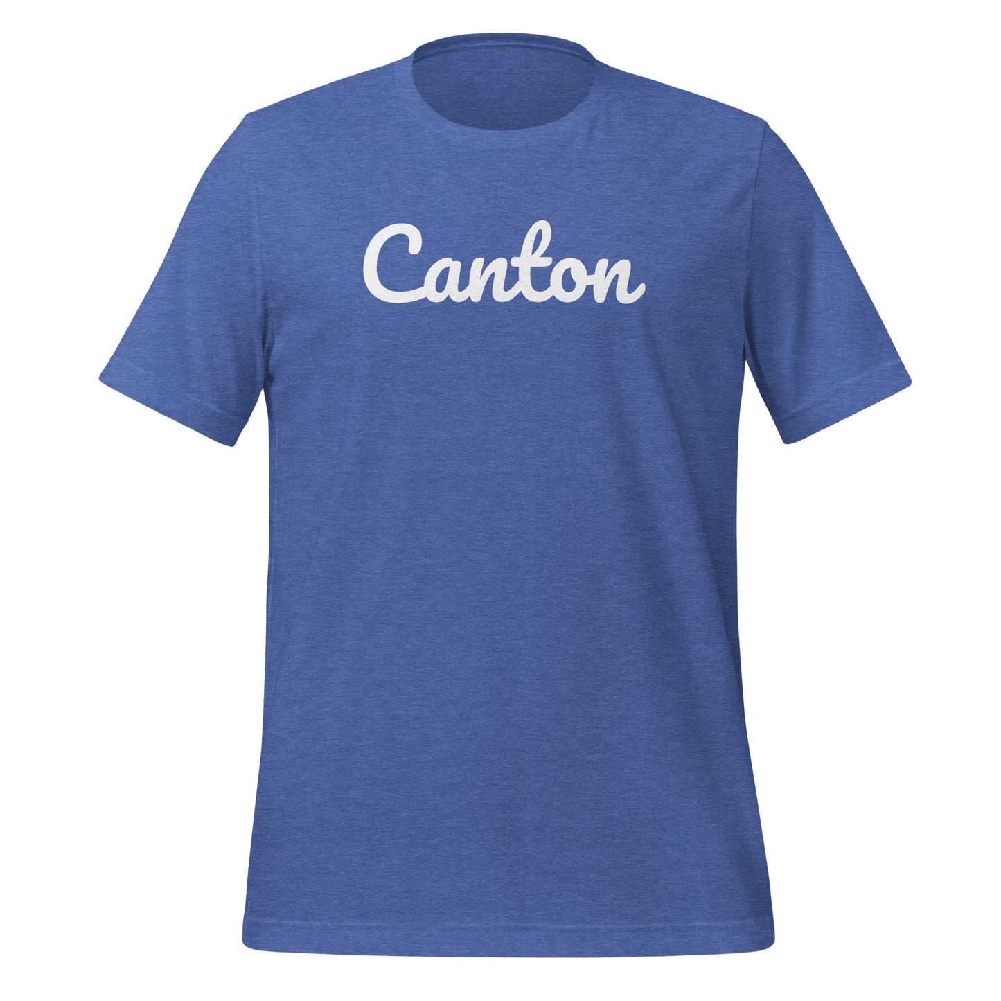 Canton Ohio Solo Script Short Sleeve Unisex t-shirt