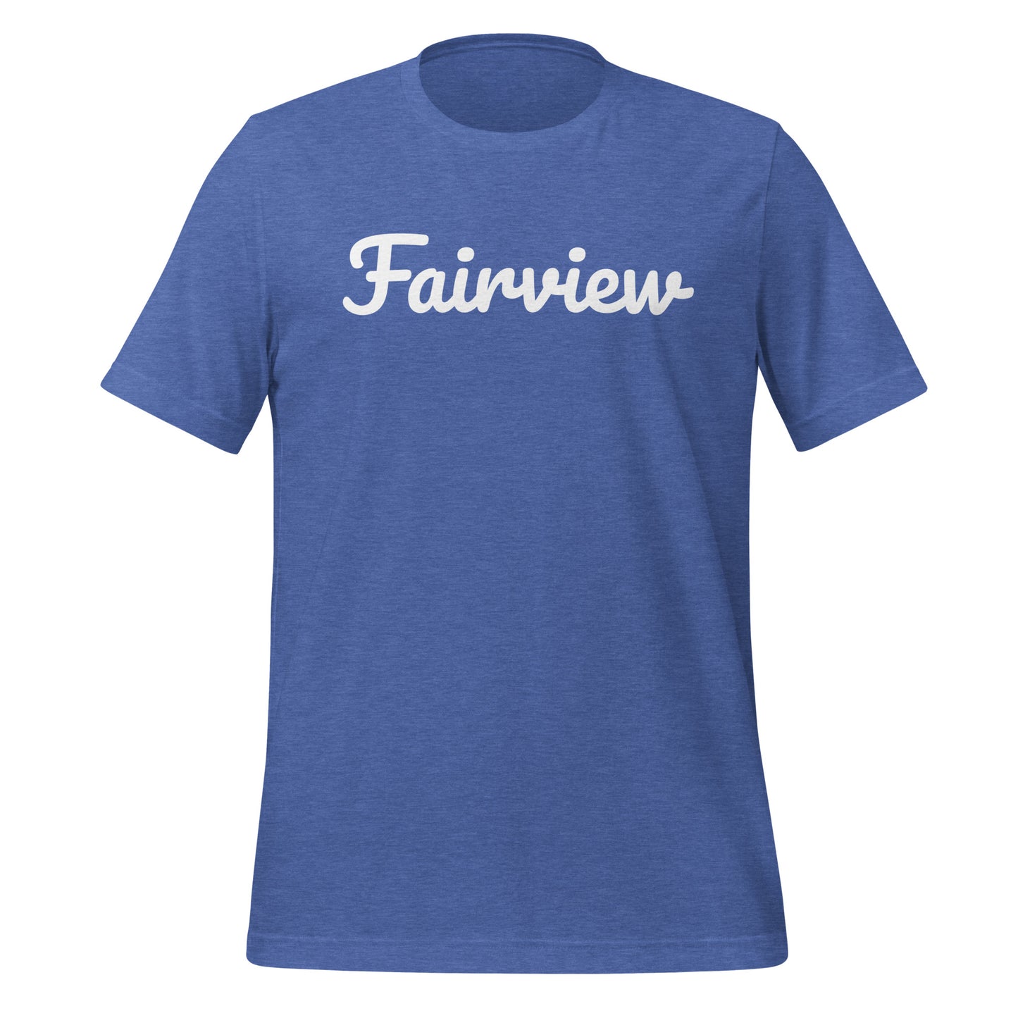 Fairview Park Ohio Solo Script Short Sleeve Unisex t-shirt