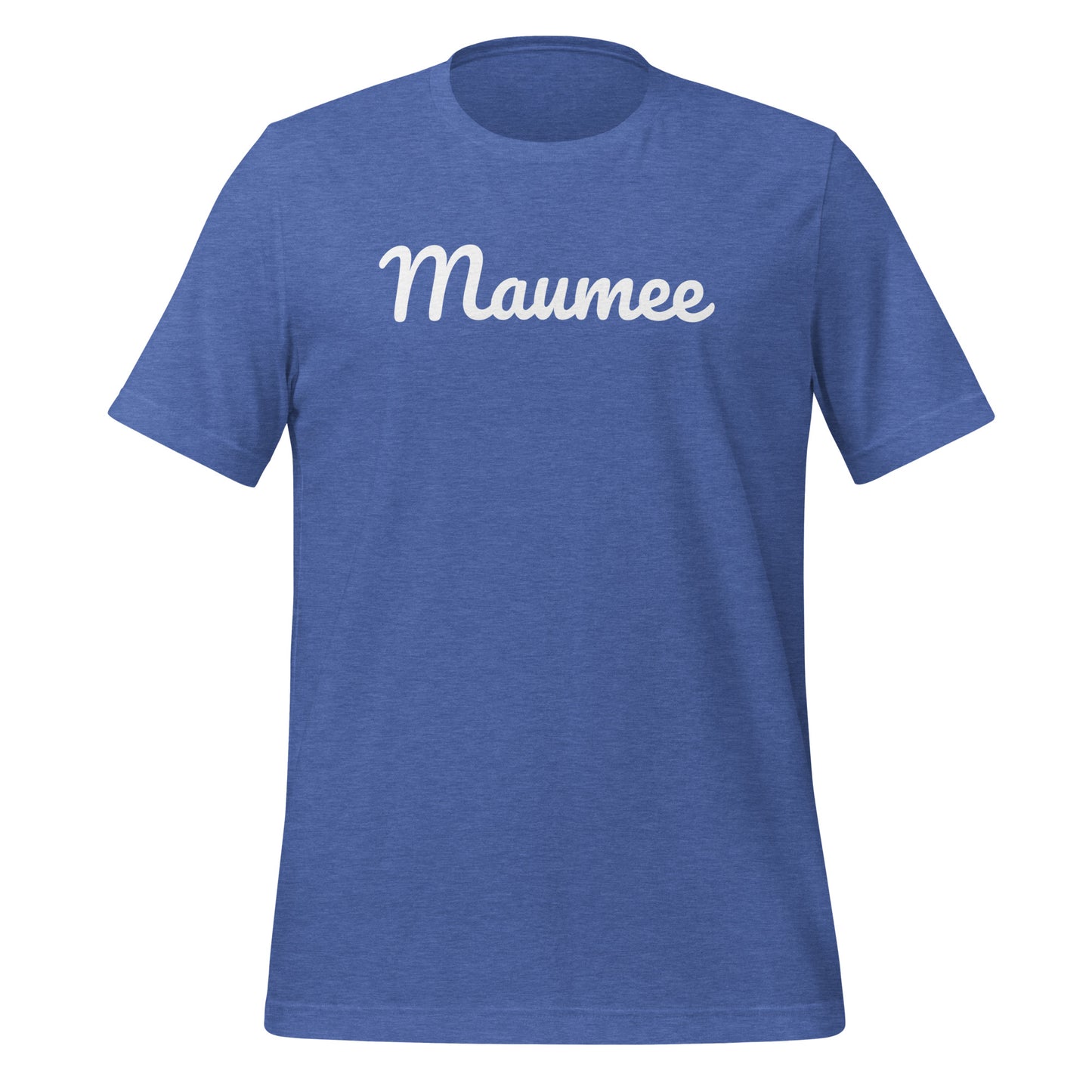 Maumee Ohio Solo Script Unisex T-Shirt