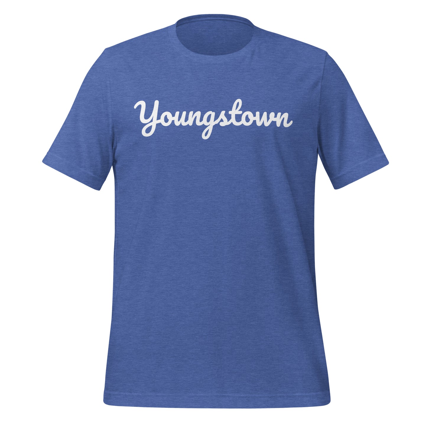 Youngstown Ohio Solo Script Unisex T-shirt