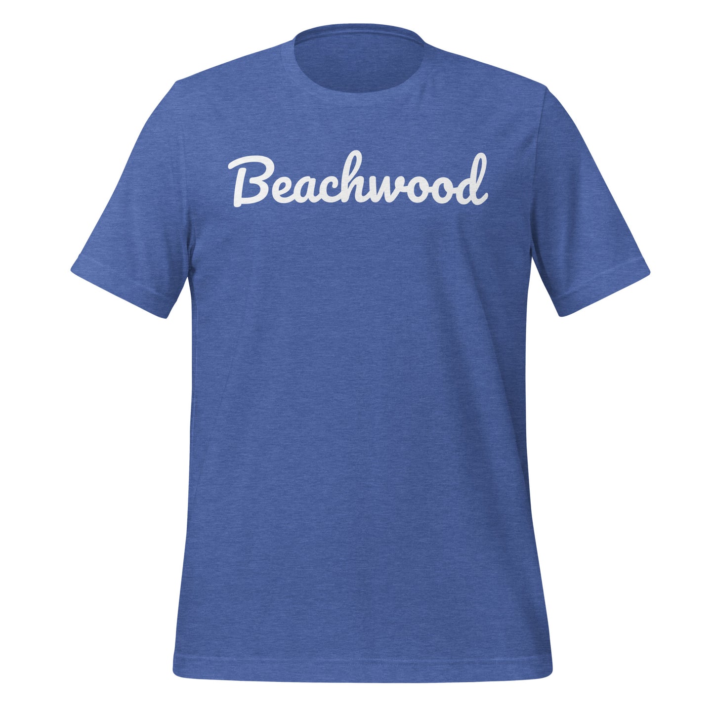 Beachwood Ohio Solo Script Unisex t-shirt