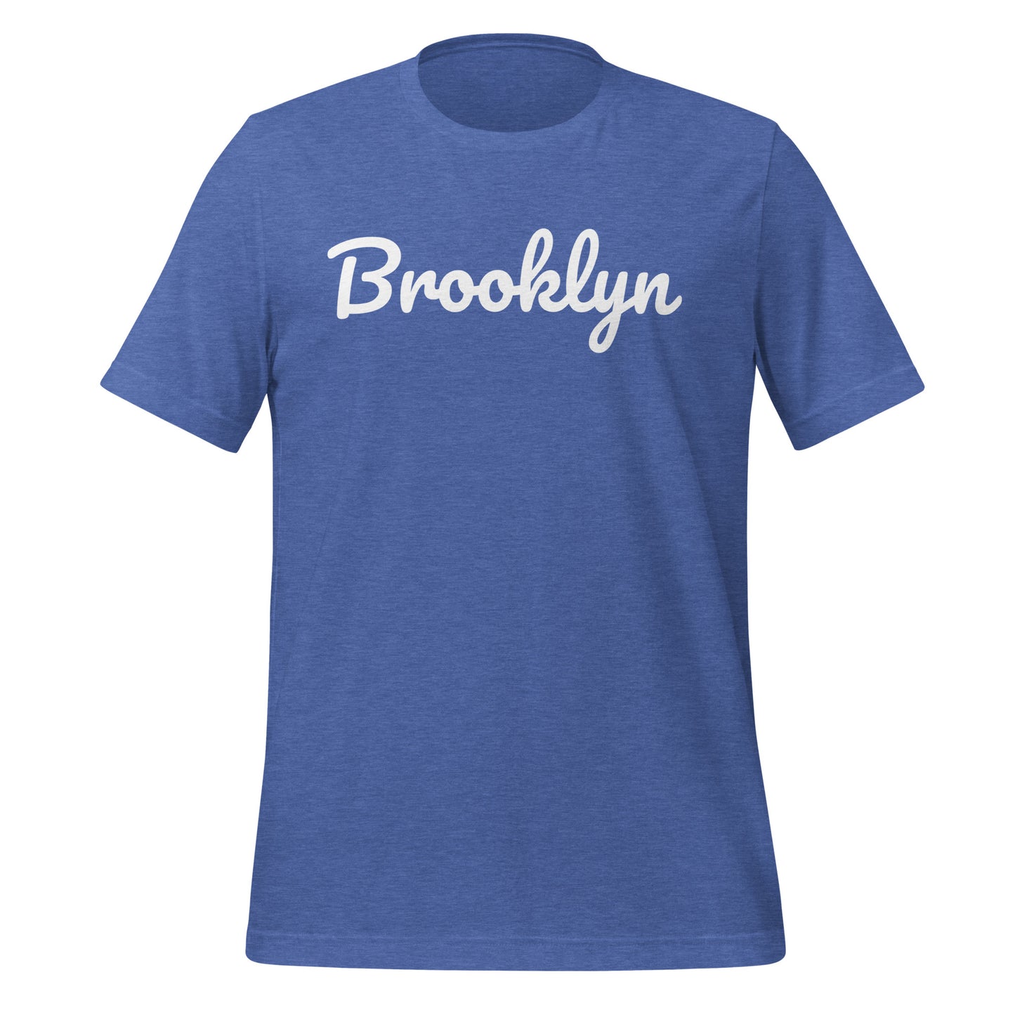 Brooklyn Ohio Solo Script Unisex t-shirt