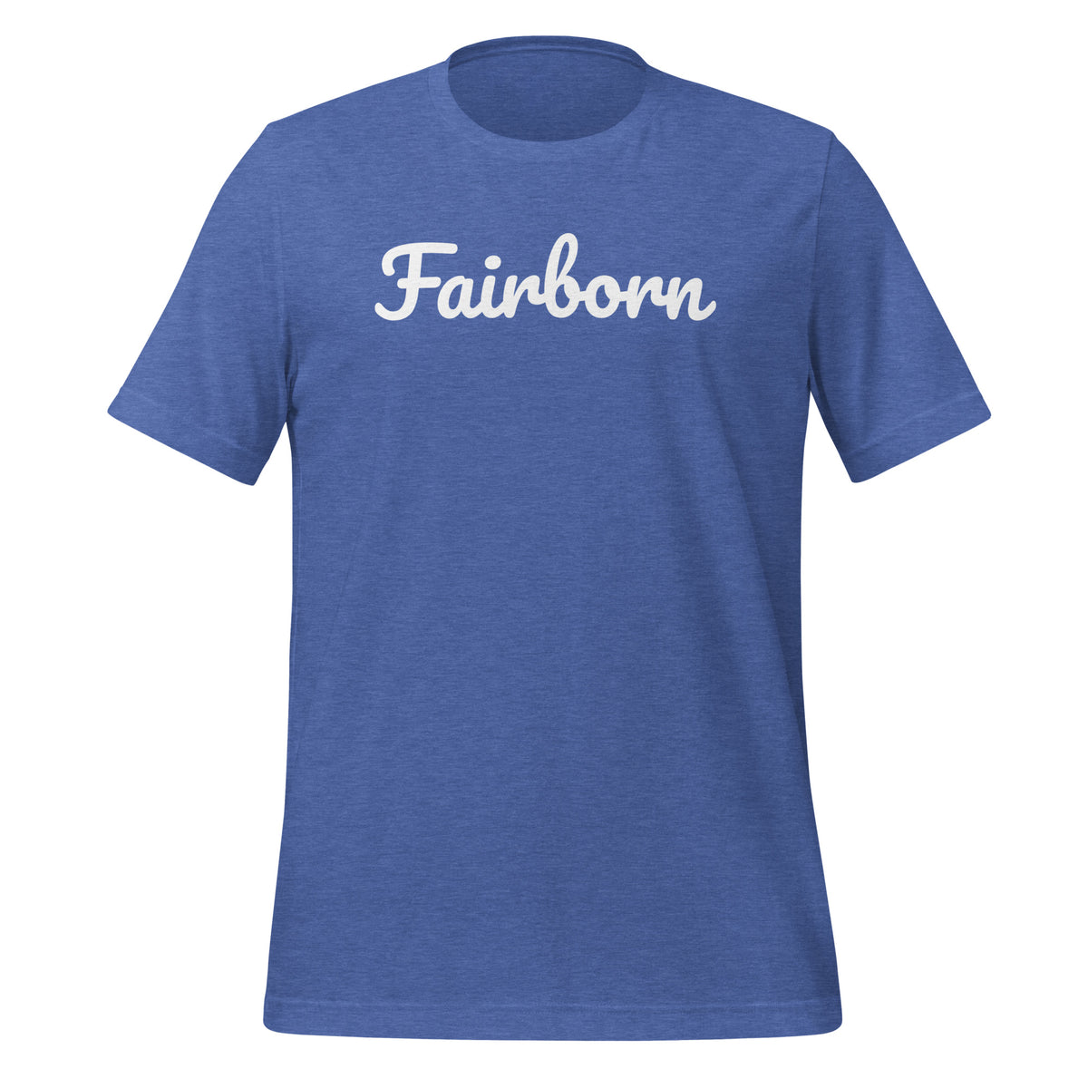 Fairborn Ohio Solo Script Unisex t-shirt