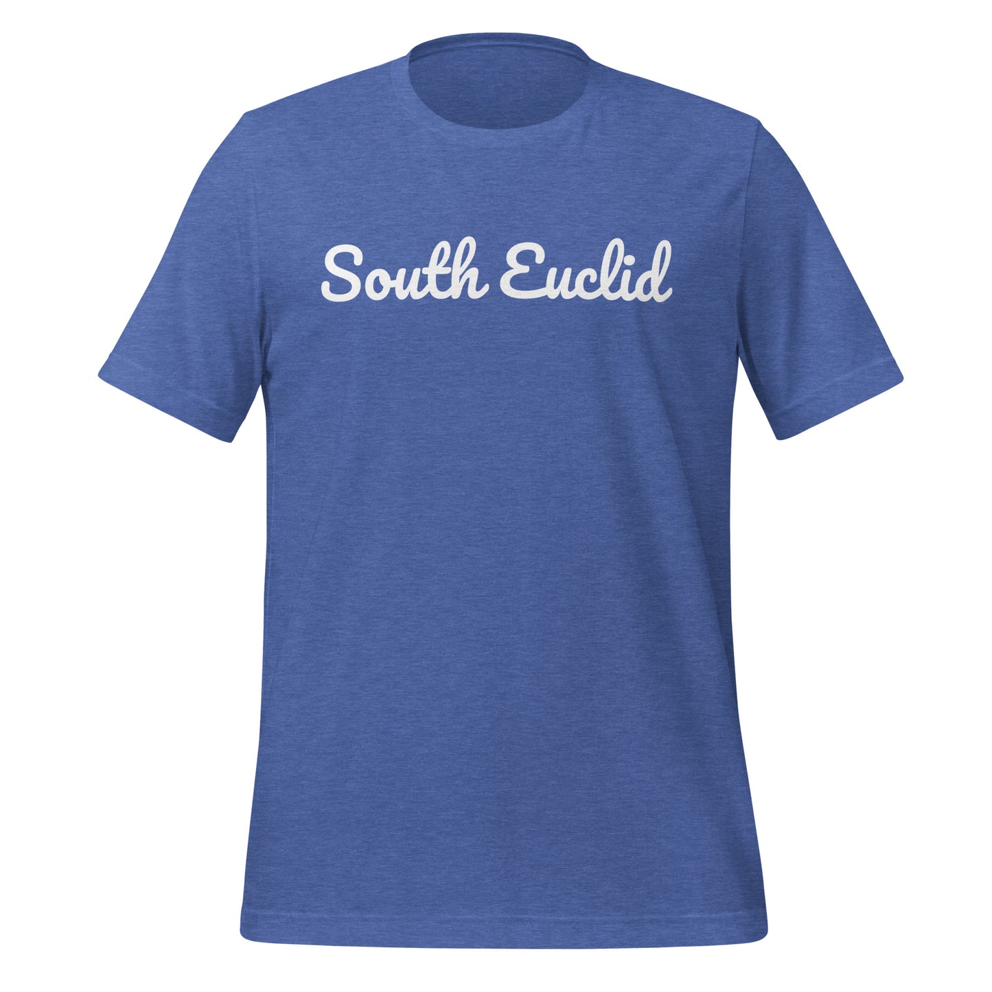 South Euclid Ohio Solo Script Unisex t-shirt