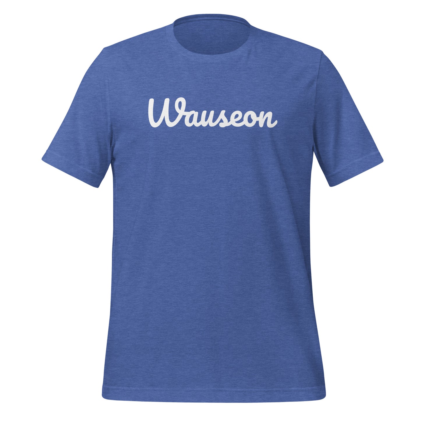 Wauseon Ohio Solo Script Unisex t-shirt