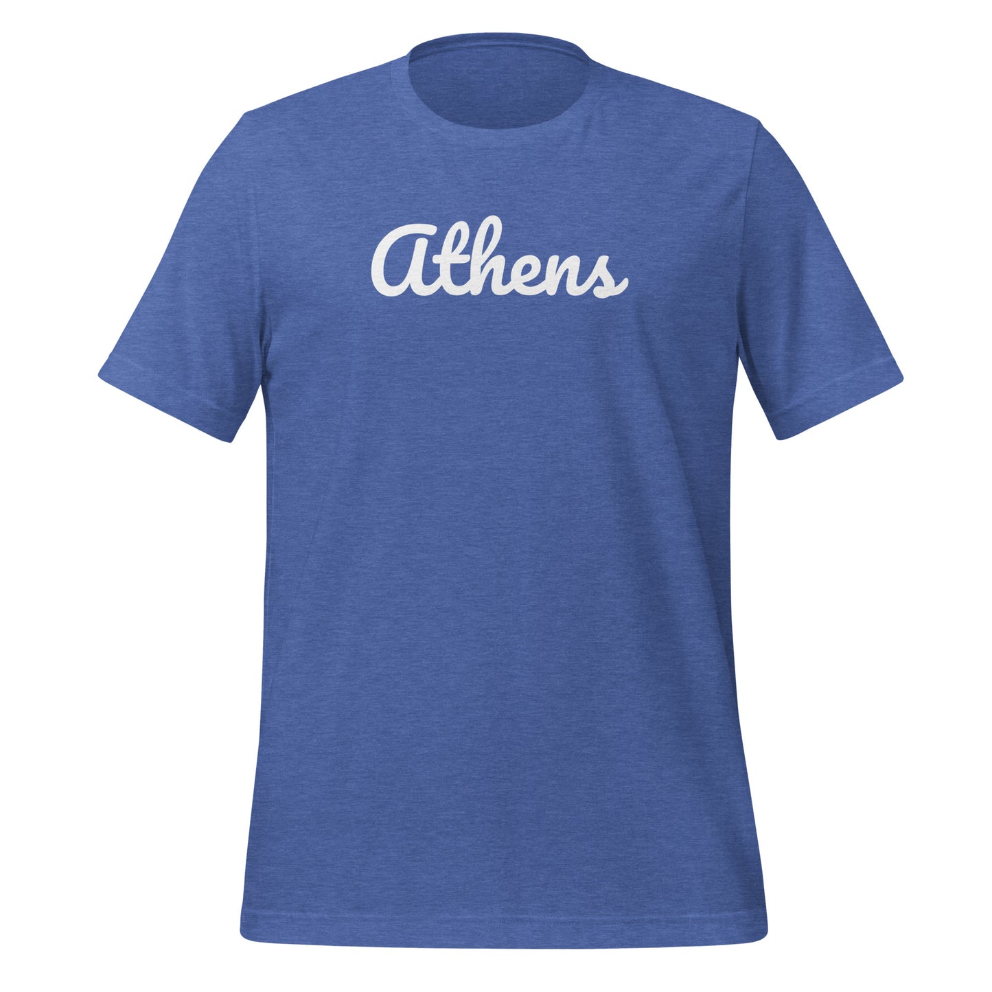 Athens Ohio Solo Script Unisex t-shirt
