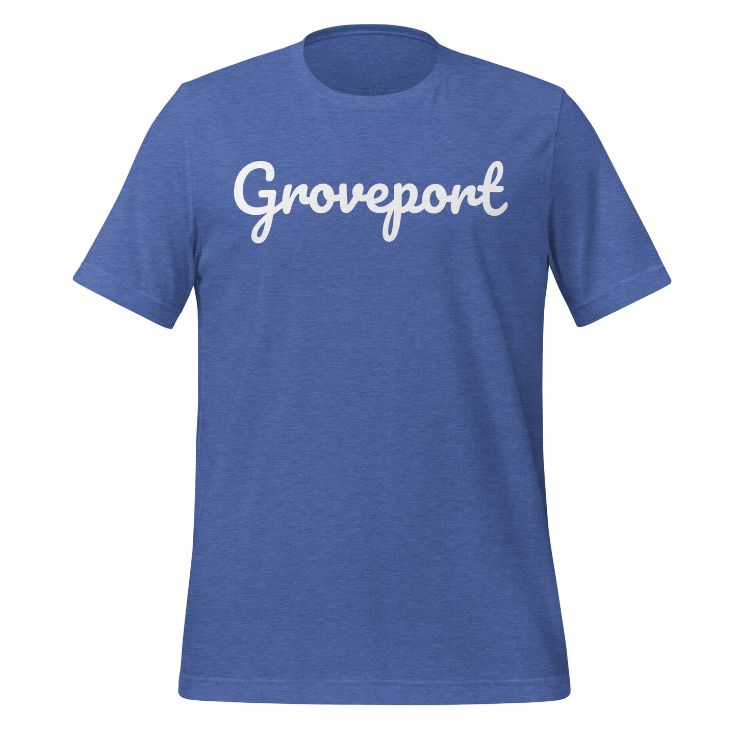 Groveport Ohio Solo Script Unisex t-shirt