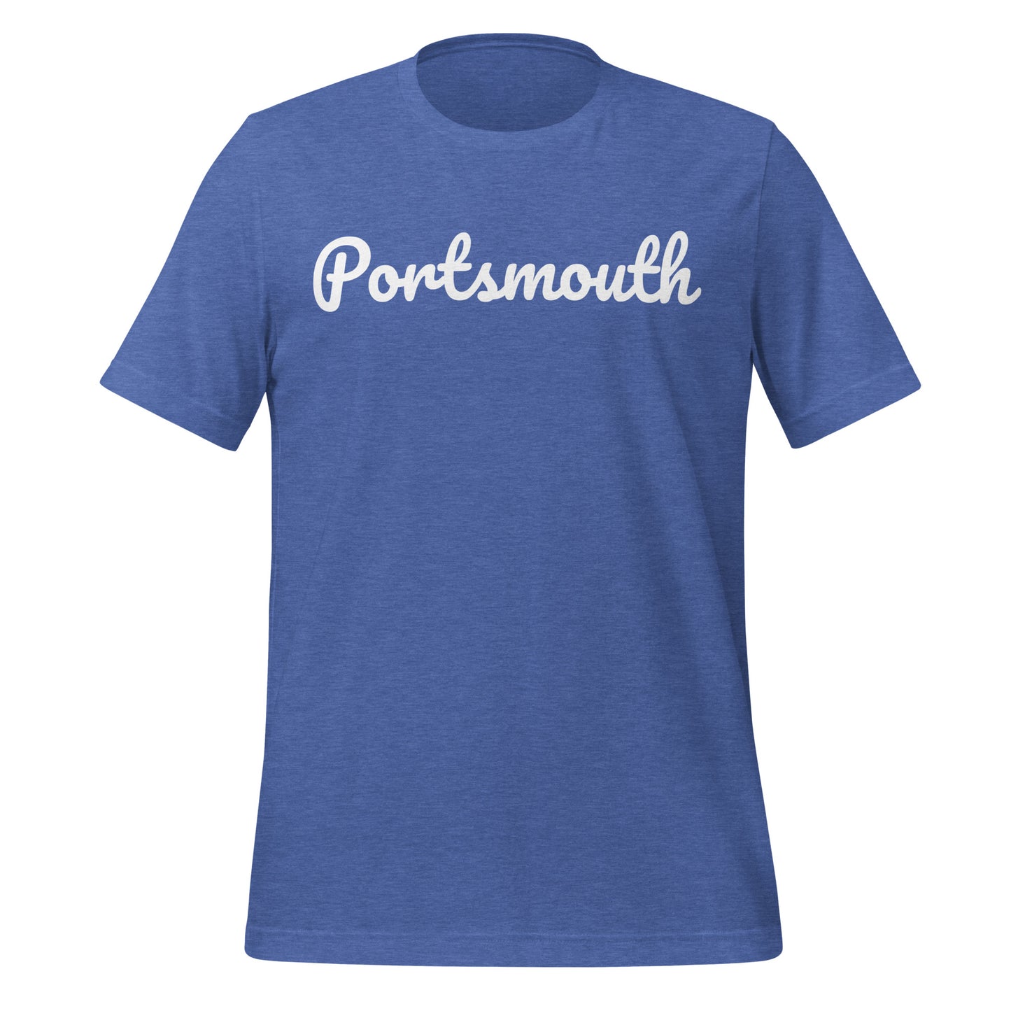 Portsmouth Ohio Solo Script Unisex t-shirt