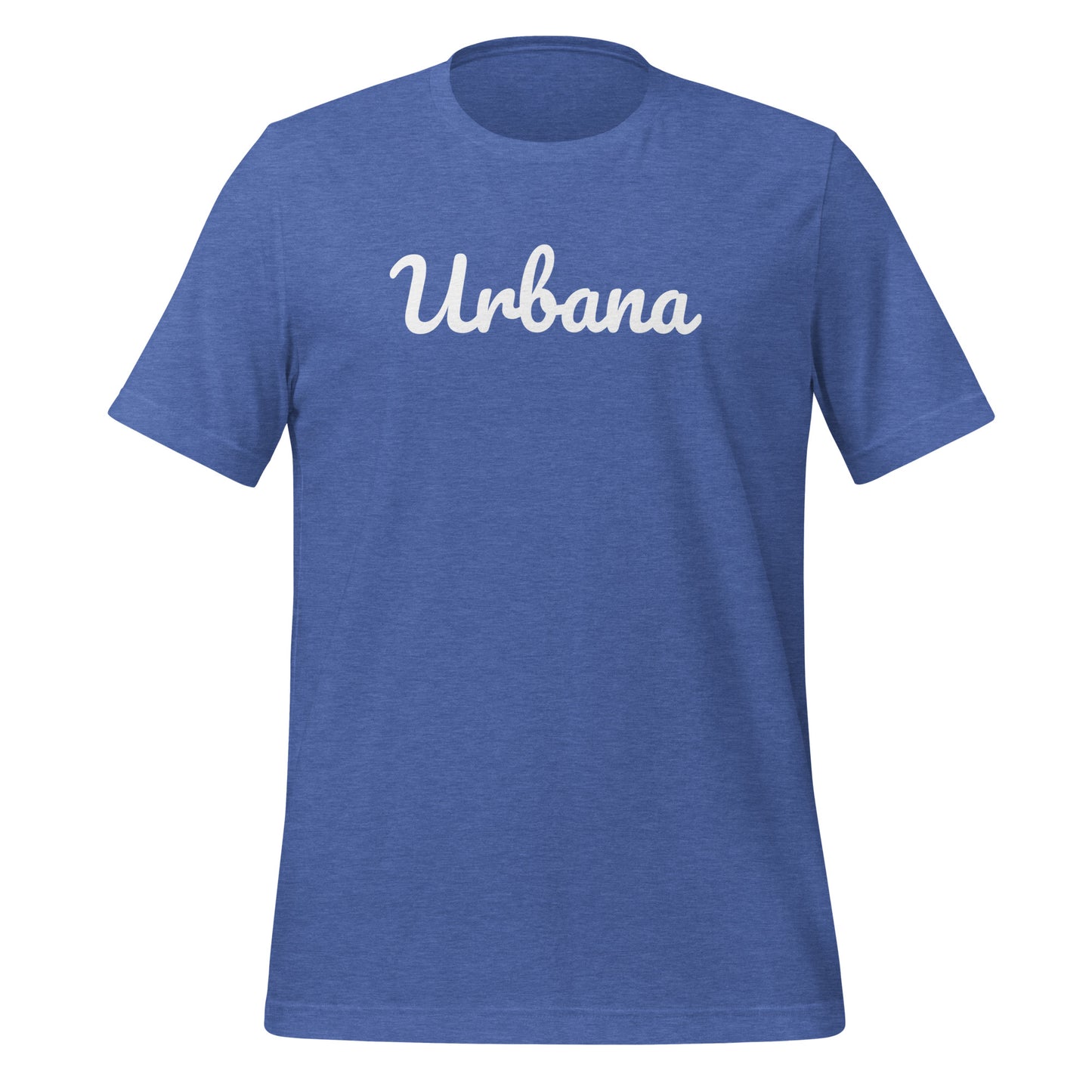 Urbana Ohio Solo Script Unisex t-shirt
