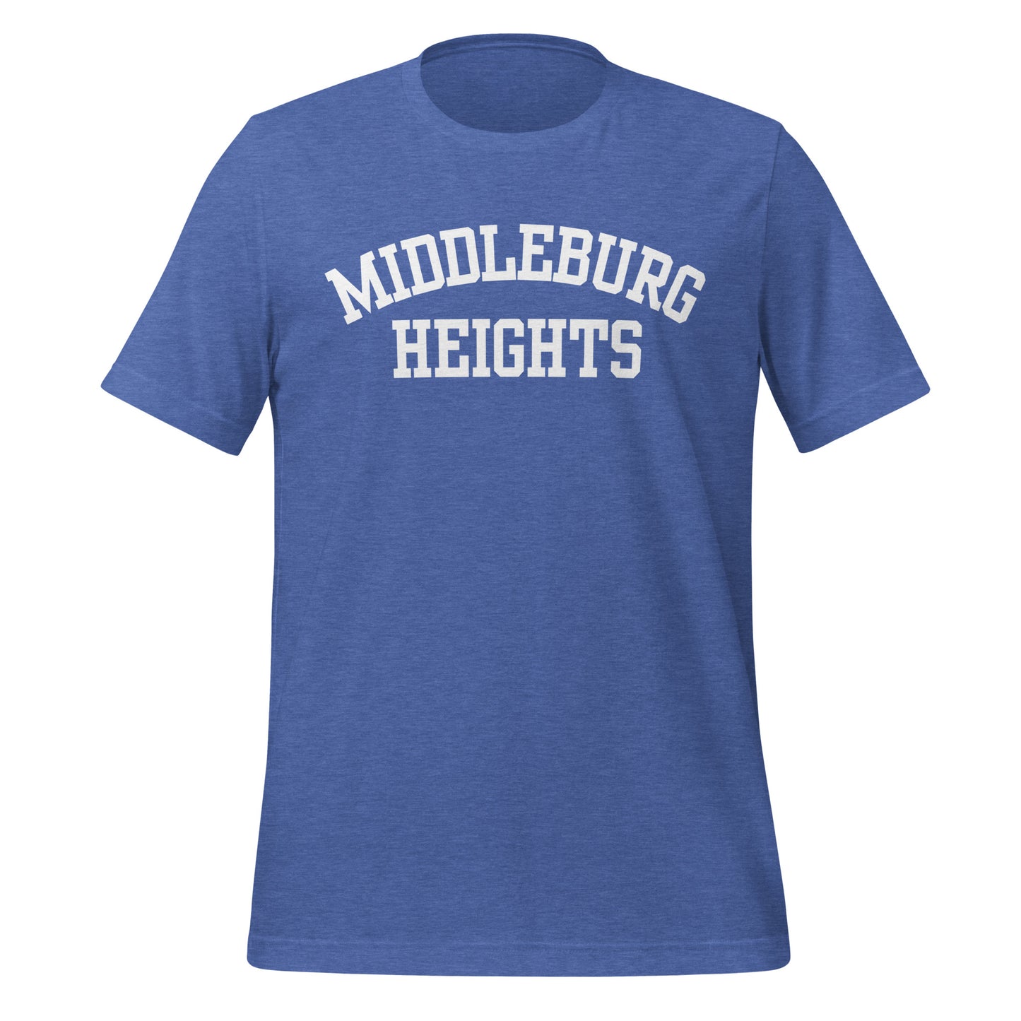 Middleburg Heights Ohio Block Solo Unisex t-shirt