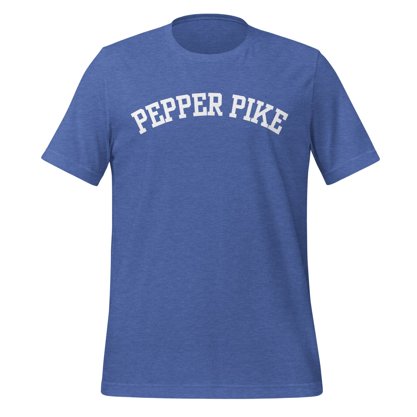 Pepper Pike Ohio Block Solo Unisex t-shirt