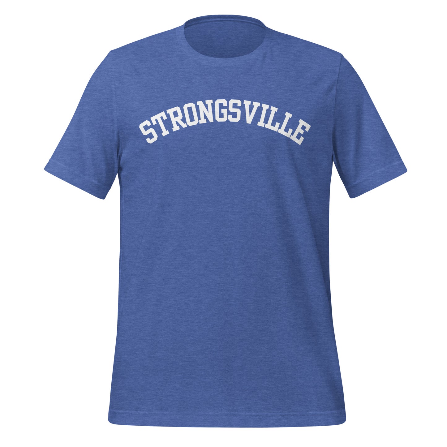 Strongsville Ohio Block Solo Unisex t-shirt